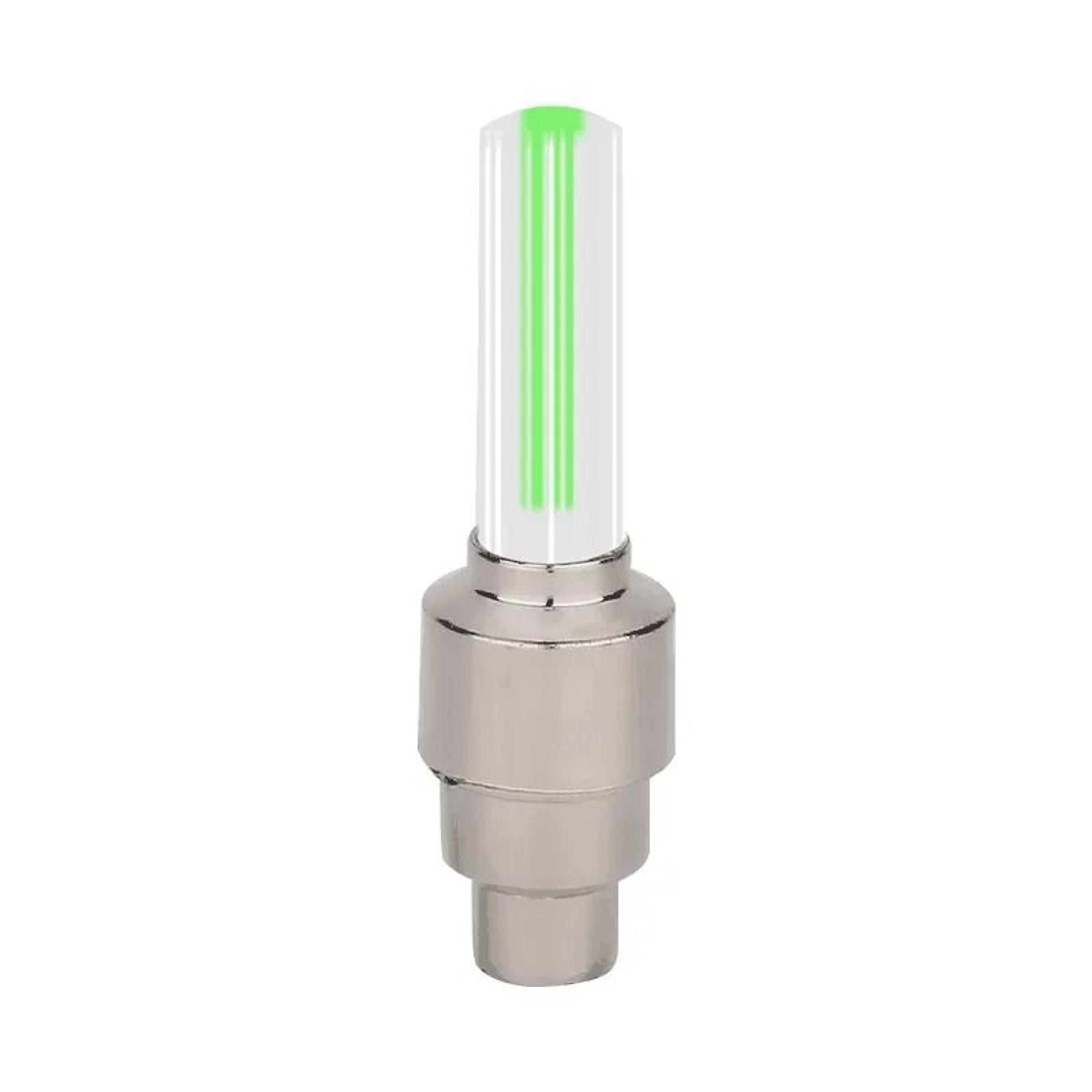 Motion Activated LED Valve Cap Lights For Bicycle Motorcycle  Car Tires Waterproof 17