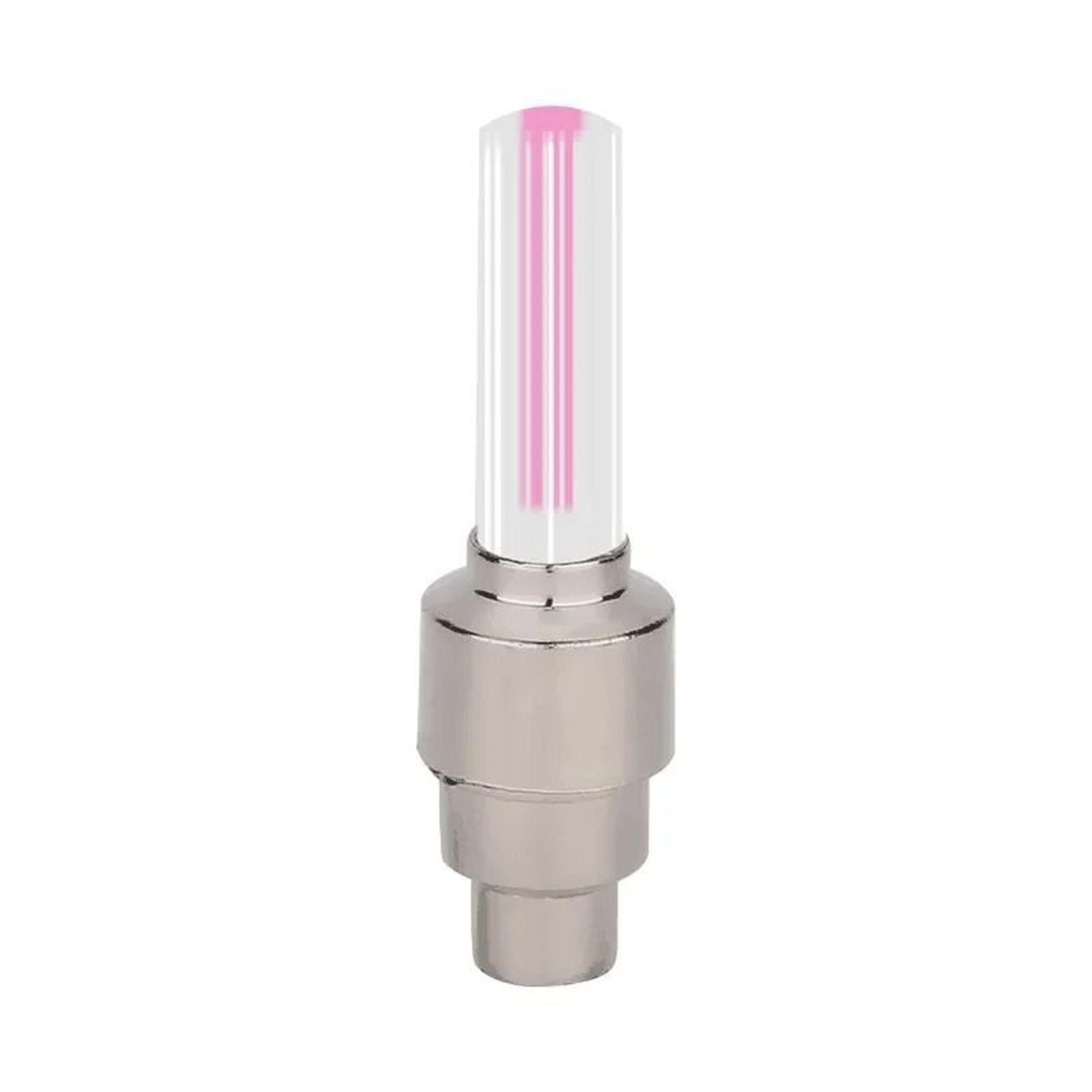 Motion Activated LED Valve Cap Lights For Bicycle Motorcycle  Car Tires Waterproof 18