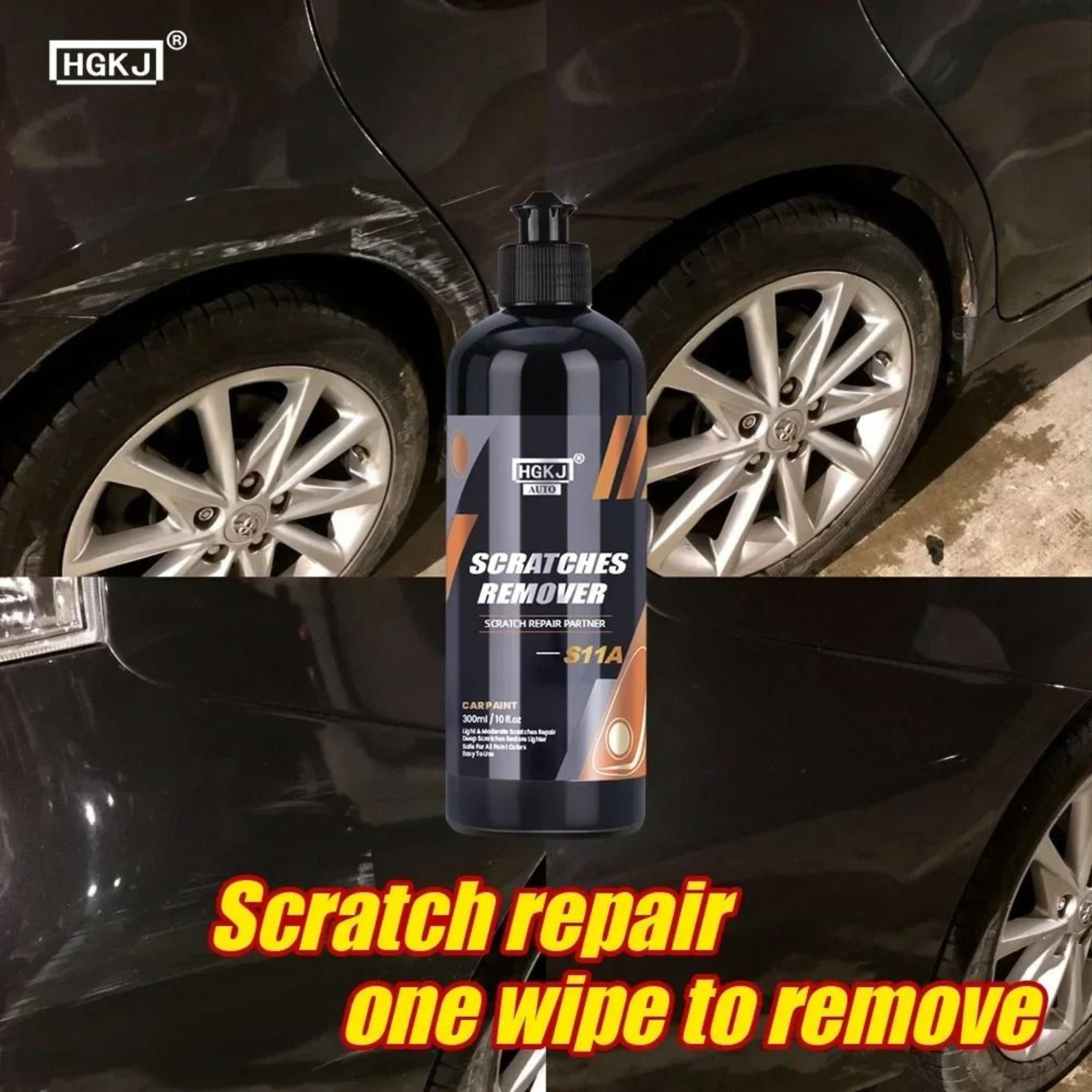 HGKJ S11 Car Scratch Remover Polishing Paste Paint Repair Compound 2