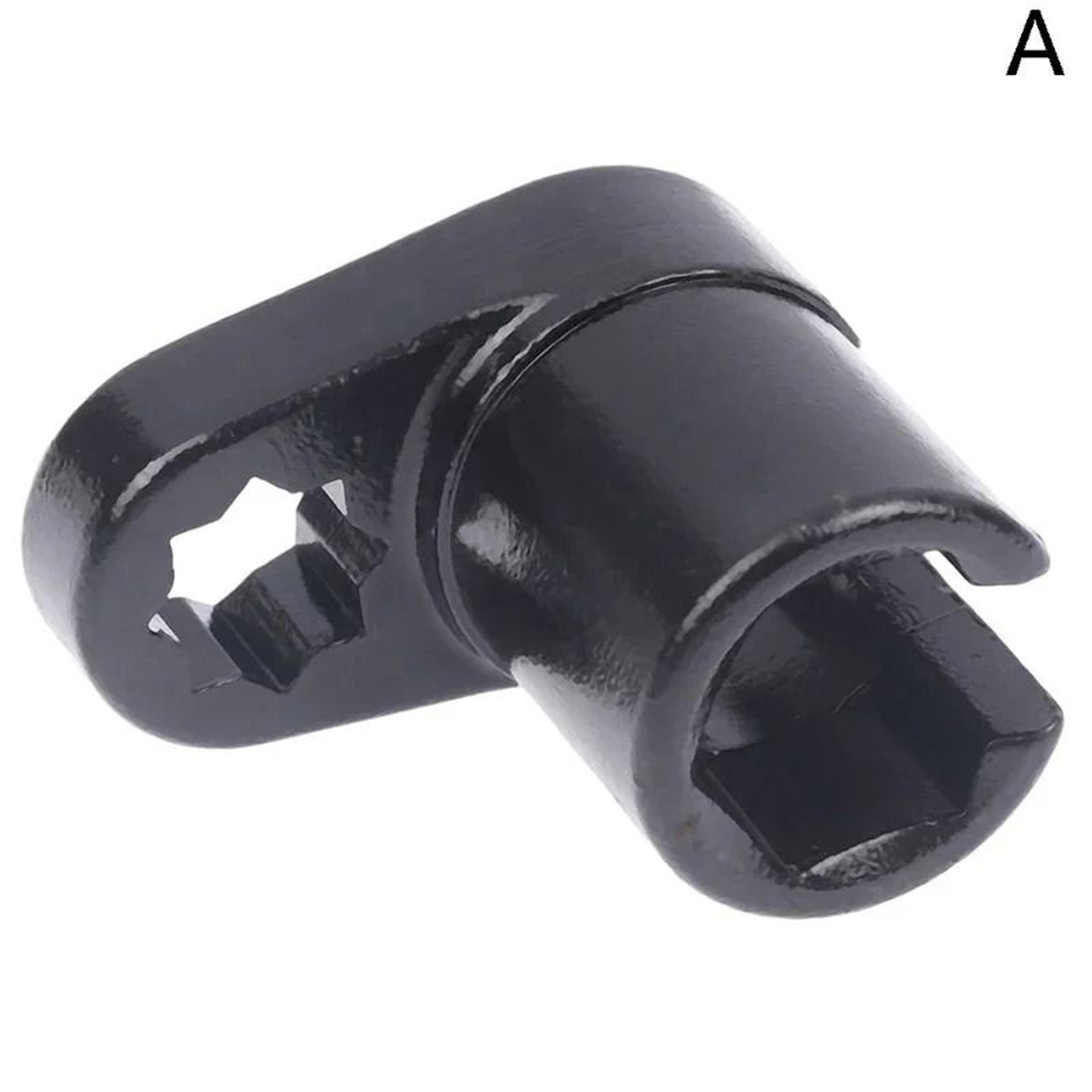 22mm Offset Oxygen Sensor Socket Wrench 38 Inch Drive O2 Removal Tool 7