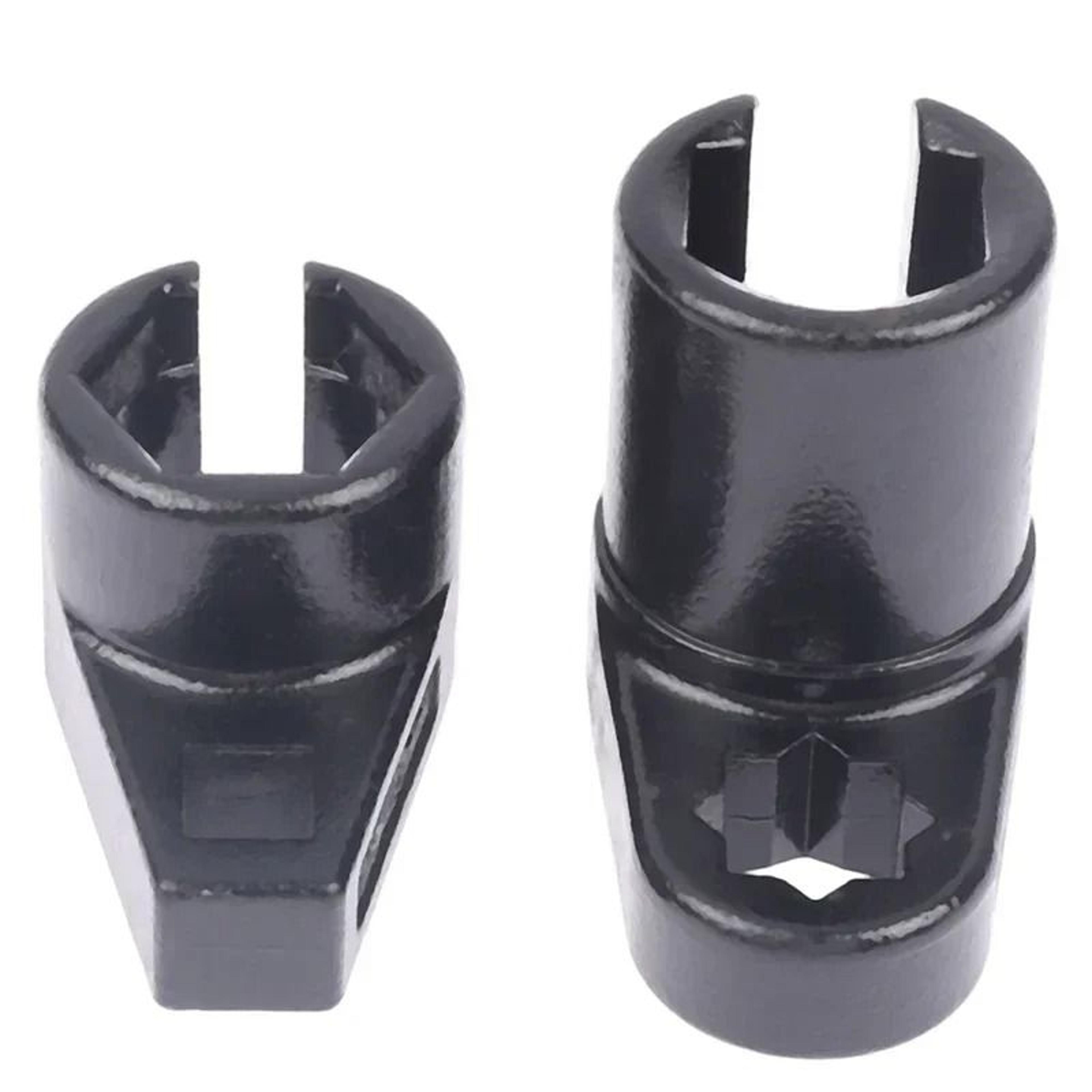 22mm Offset Oxygen Sensor Socket Wrench 38 Inch Drive O2 Removal Tool 9