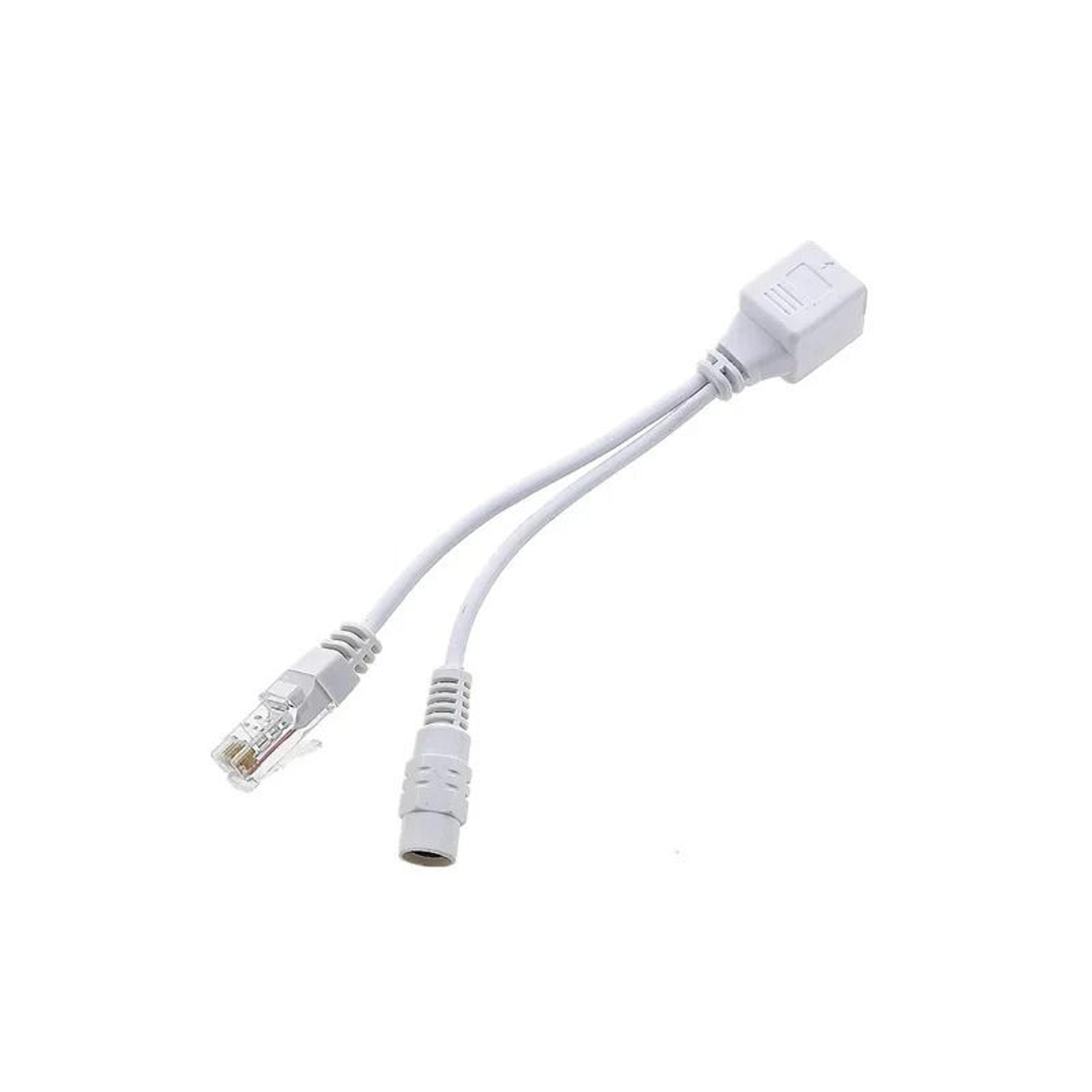 Passive PoE Injector Splitter Cable RJ45 Power Adapter For IP Cameras 9
