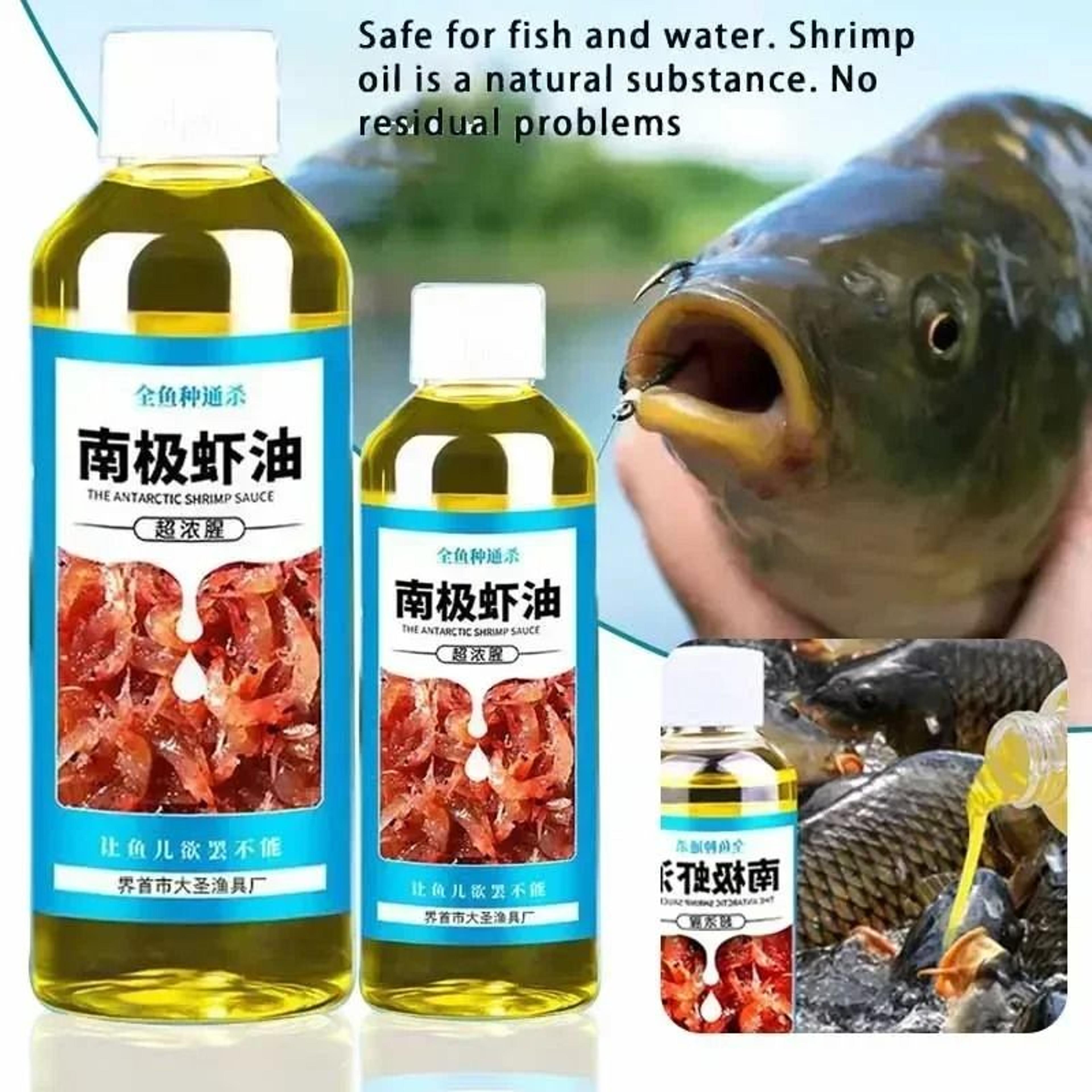 Antarctic Krill Fish Attractant Oil Concentrated Shrimp Bait Enhancer 1