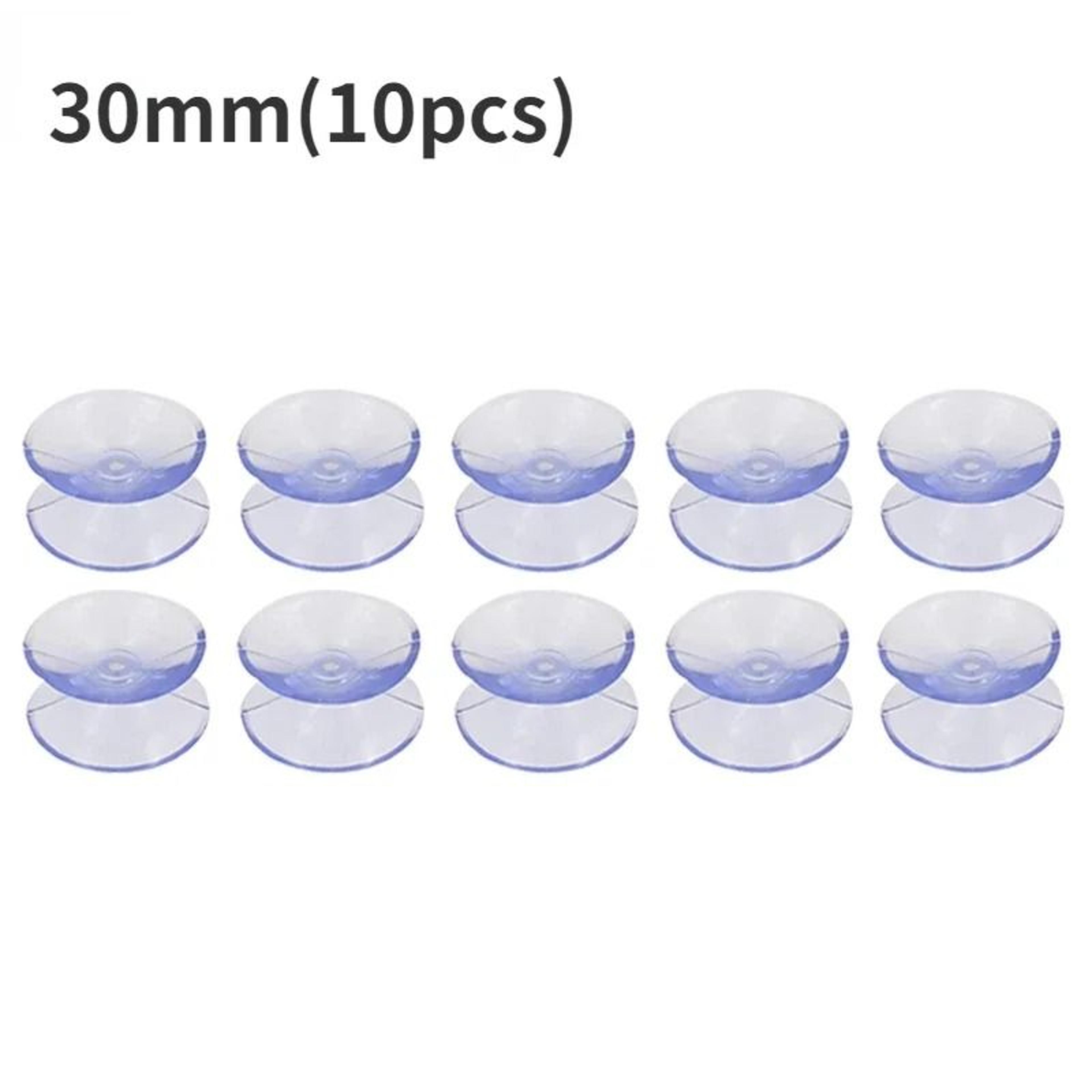 Double Sided Suction Cup Pads For Glass Plastic Aquarium And DIY Mounting 12