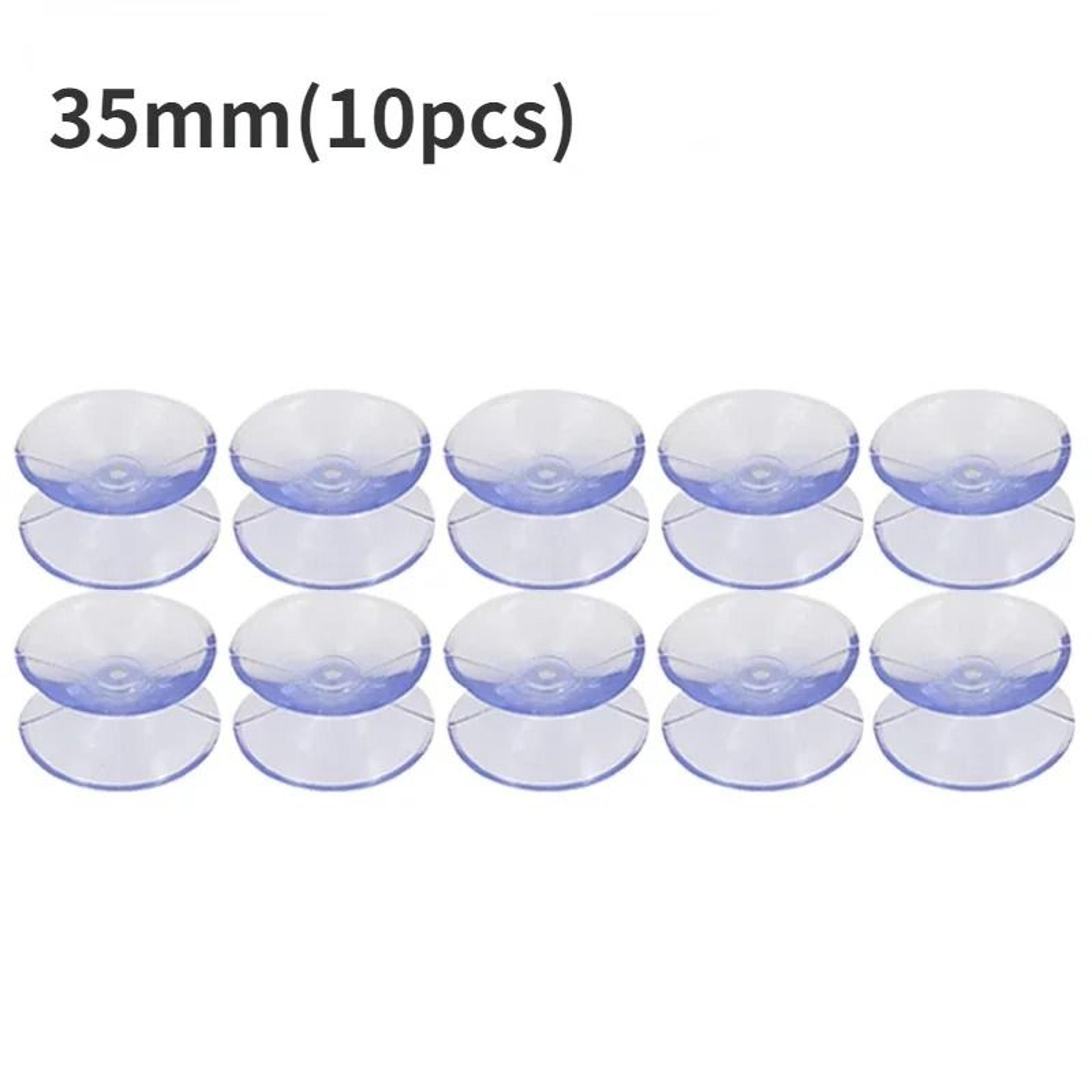 Double Sided Suction Cup Pads For Glass Plastic Aquarium And DIY Mounting 13