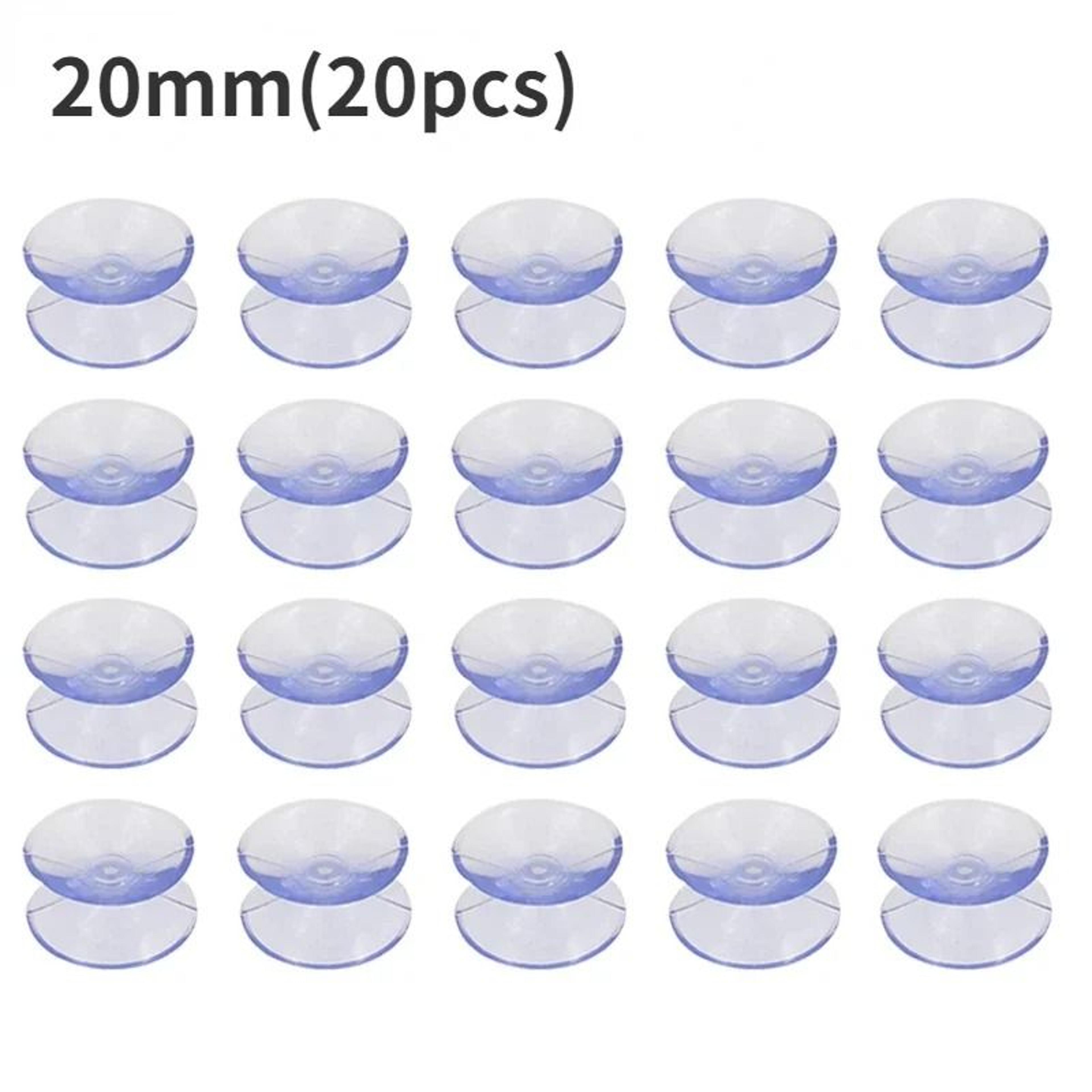 Double Sided Suction Cup Pads For Glass Plastic Aquarium And DIY Mounting 14