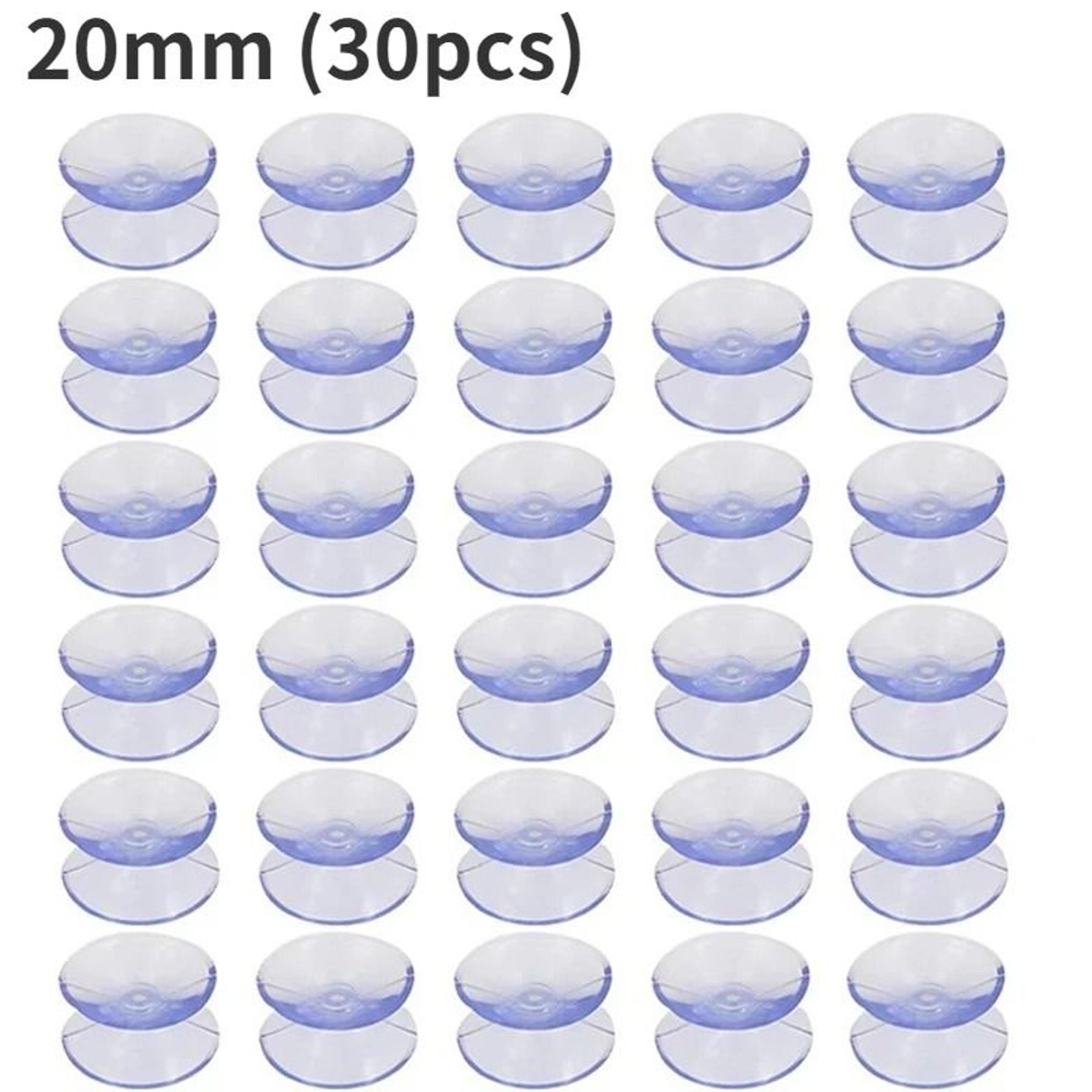 Double Sided Suction Cup Pads For Glass Plastic Aquarium And DIY Mounting 16