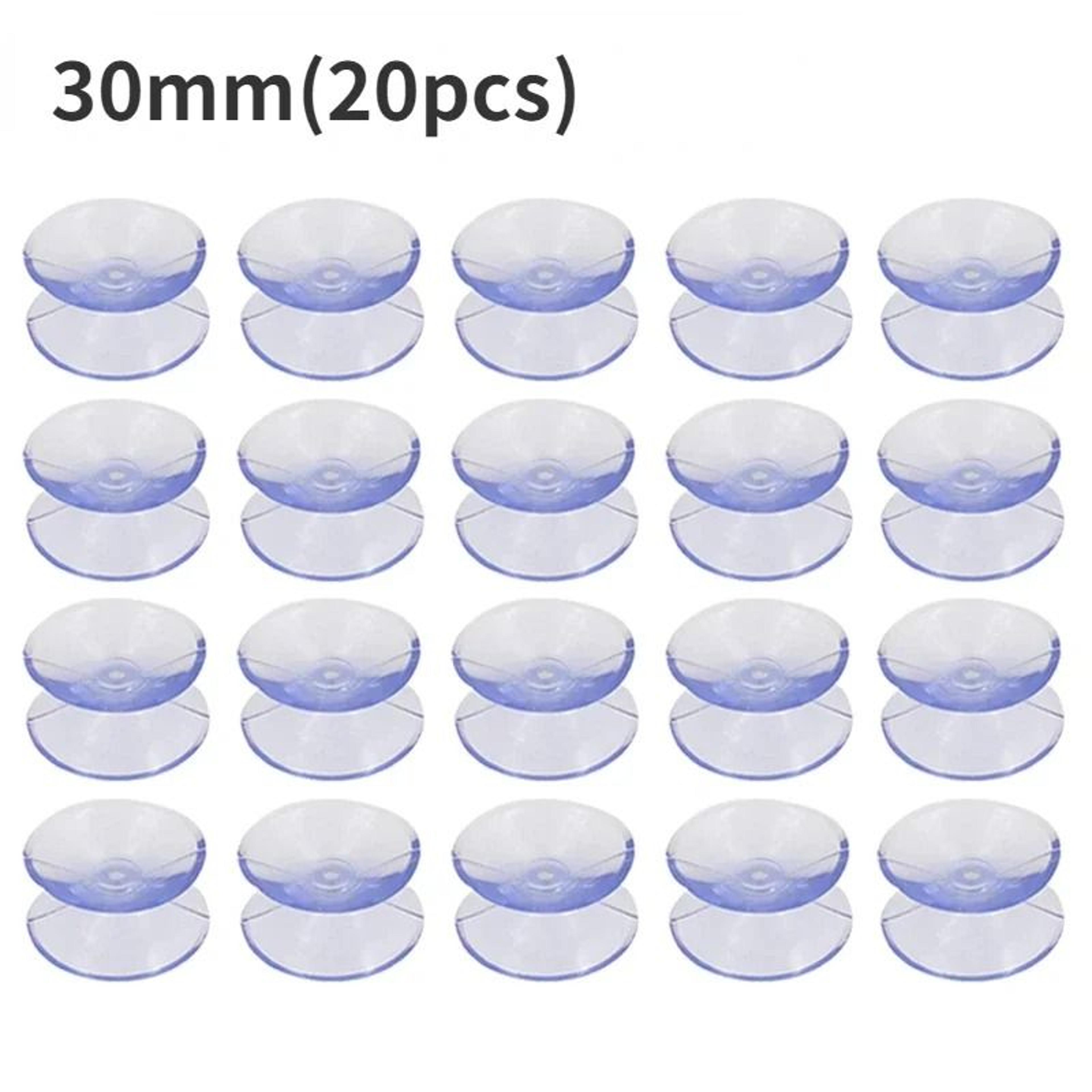 Double Sided Suction Cup Pads For Glass Plastic Aquarium And DIY Mounting 7