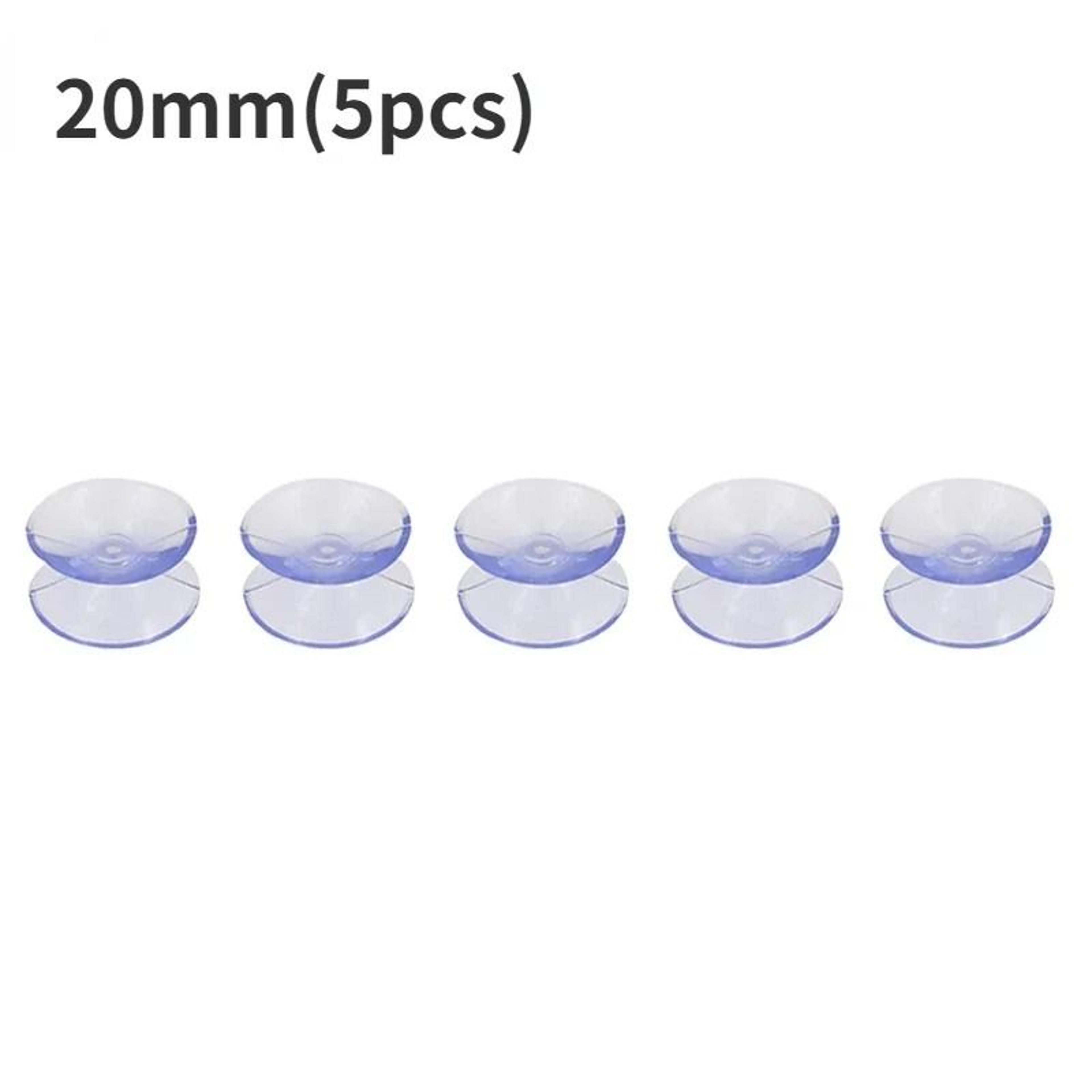 Double Sided Suction Cup Pads For Glass Plastic Aquarium And DIY Mounting 8