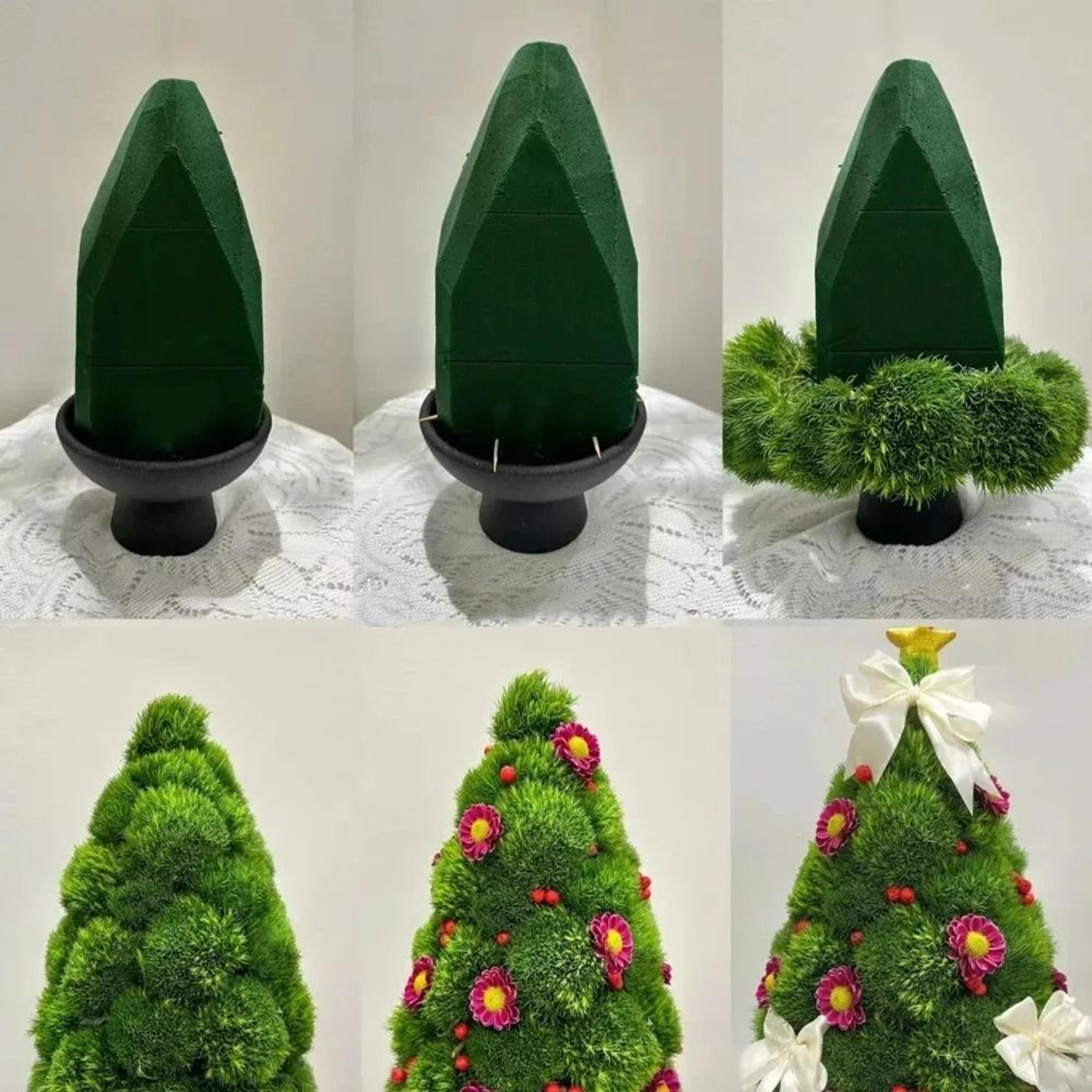 Cuttable Floral Foam Bricks Wet Dry Flower Arranging Sponge Blocks For Fresh And Artificial Flowers 5