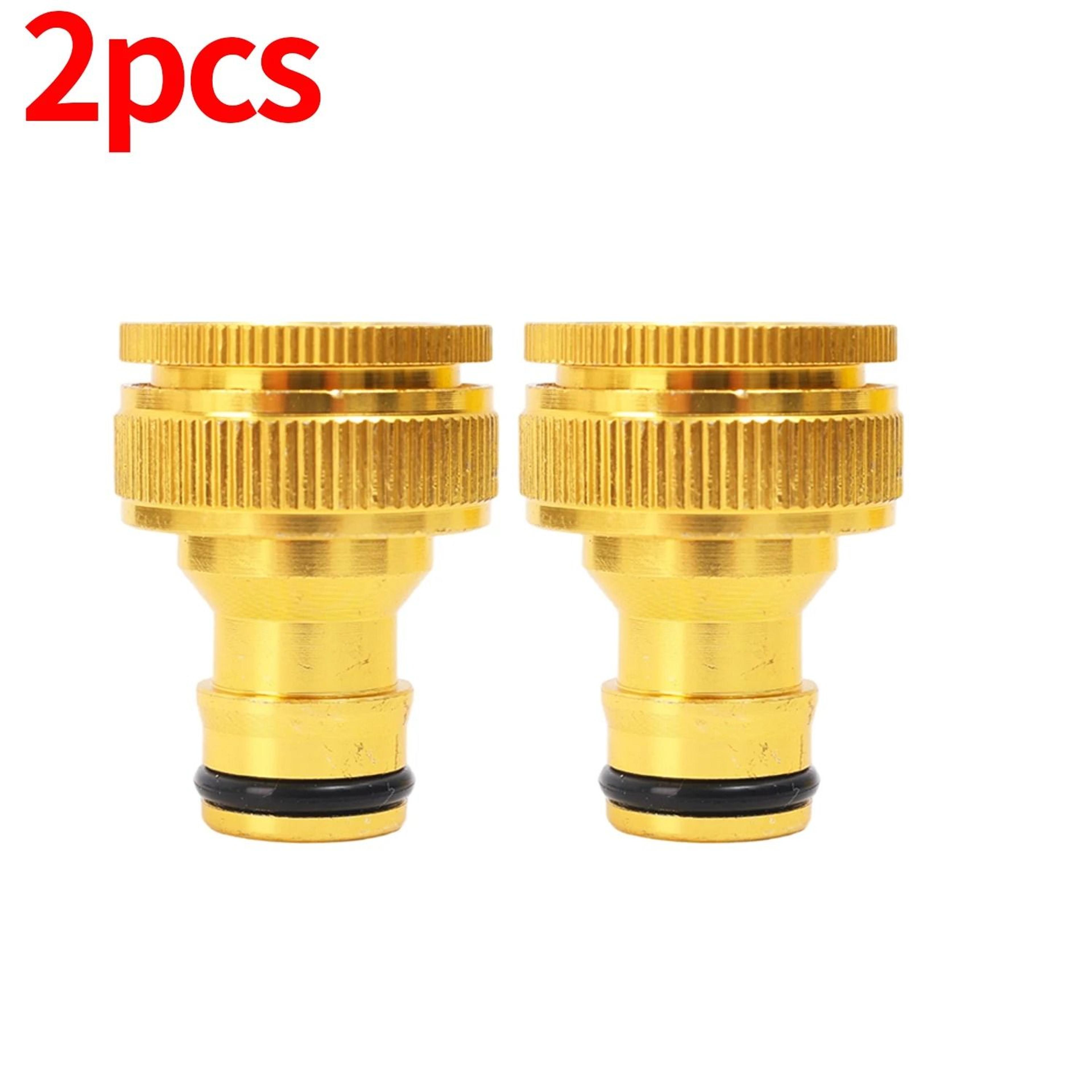 Brass Garden Hose Quick Connector Tap Adapter For Drip Irrigation And Hose Repair 7