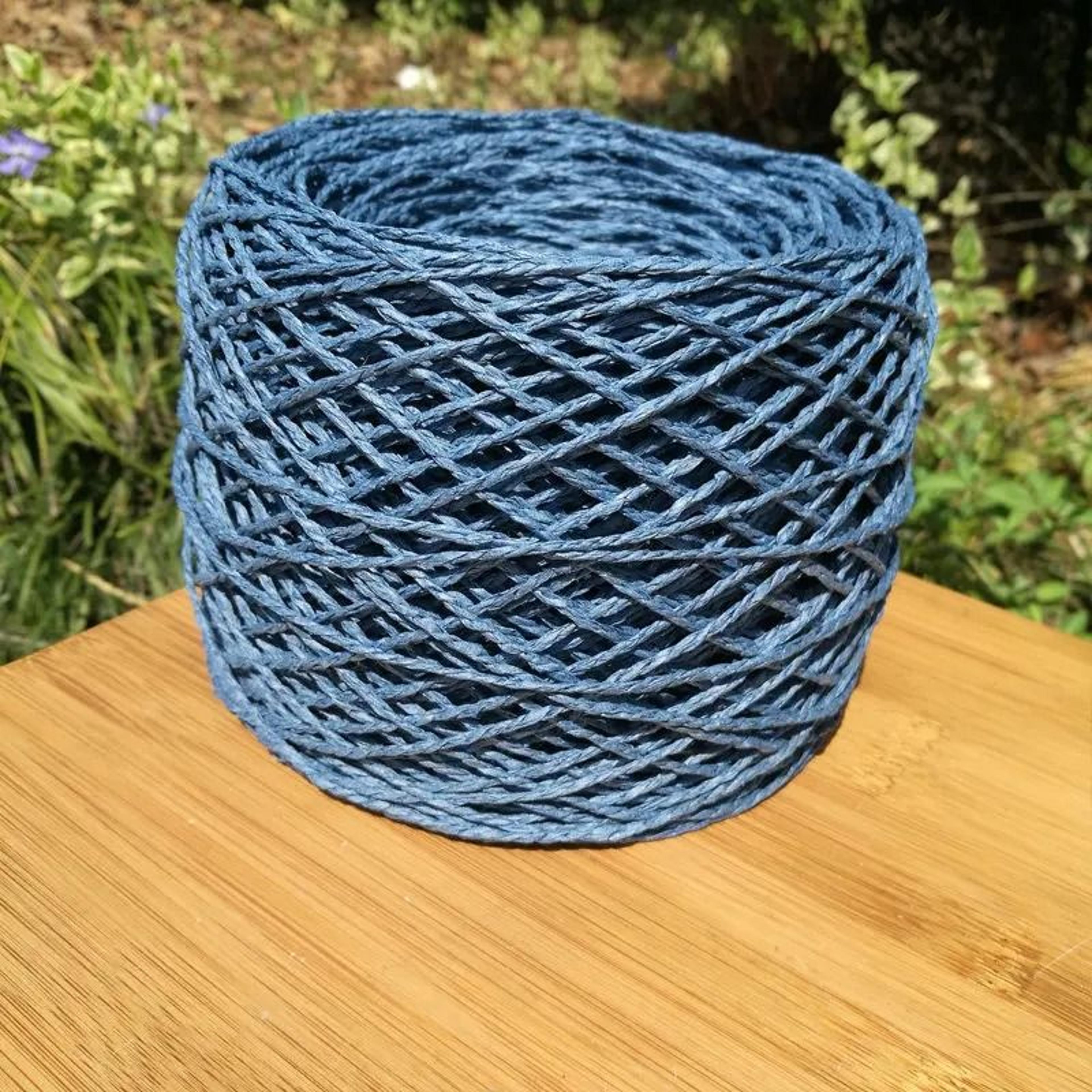Chunky Paper Raffia Yarn For Crochet Knitting Bags Hats And DIY Crafts 12