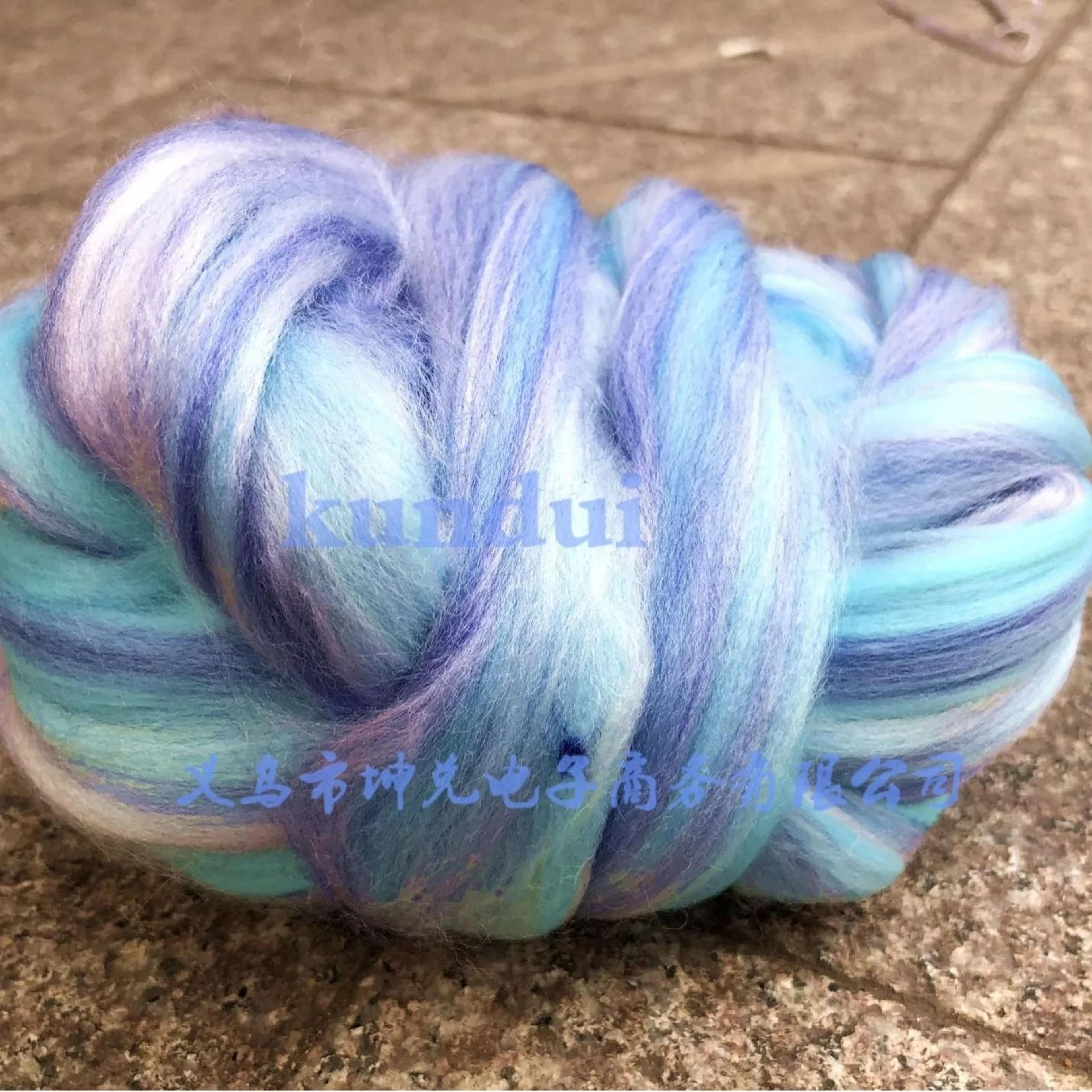 Super Chunky Roving Yarn For Arm Knitting Blankets Rugs Hats And DIY Crafts 5