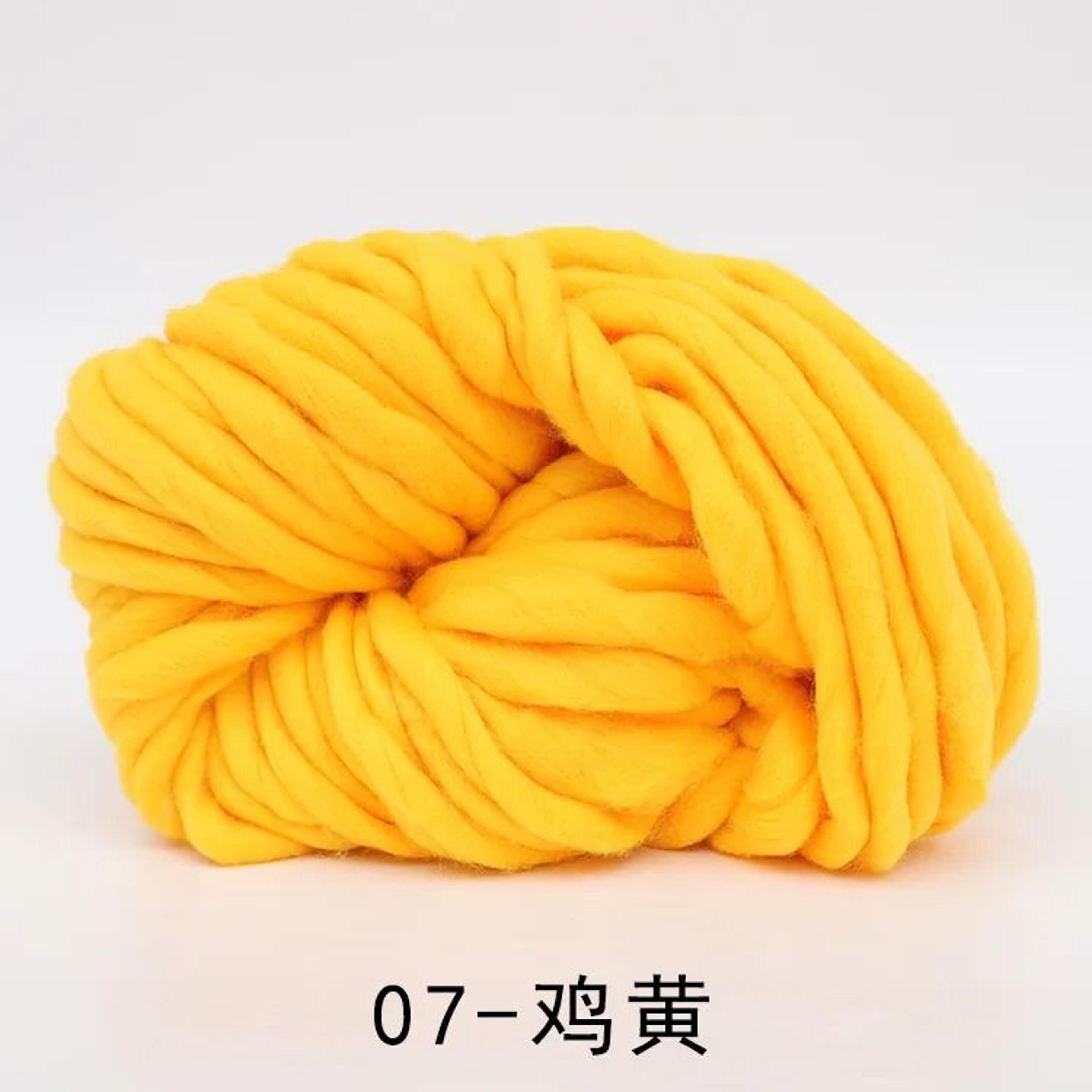 Natural Merino Wool Chunky Yarn For Knitting Crochet Blankets Hats Scarves And DIY Crafts 8