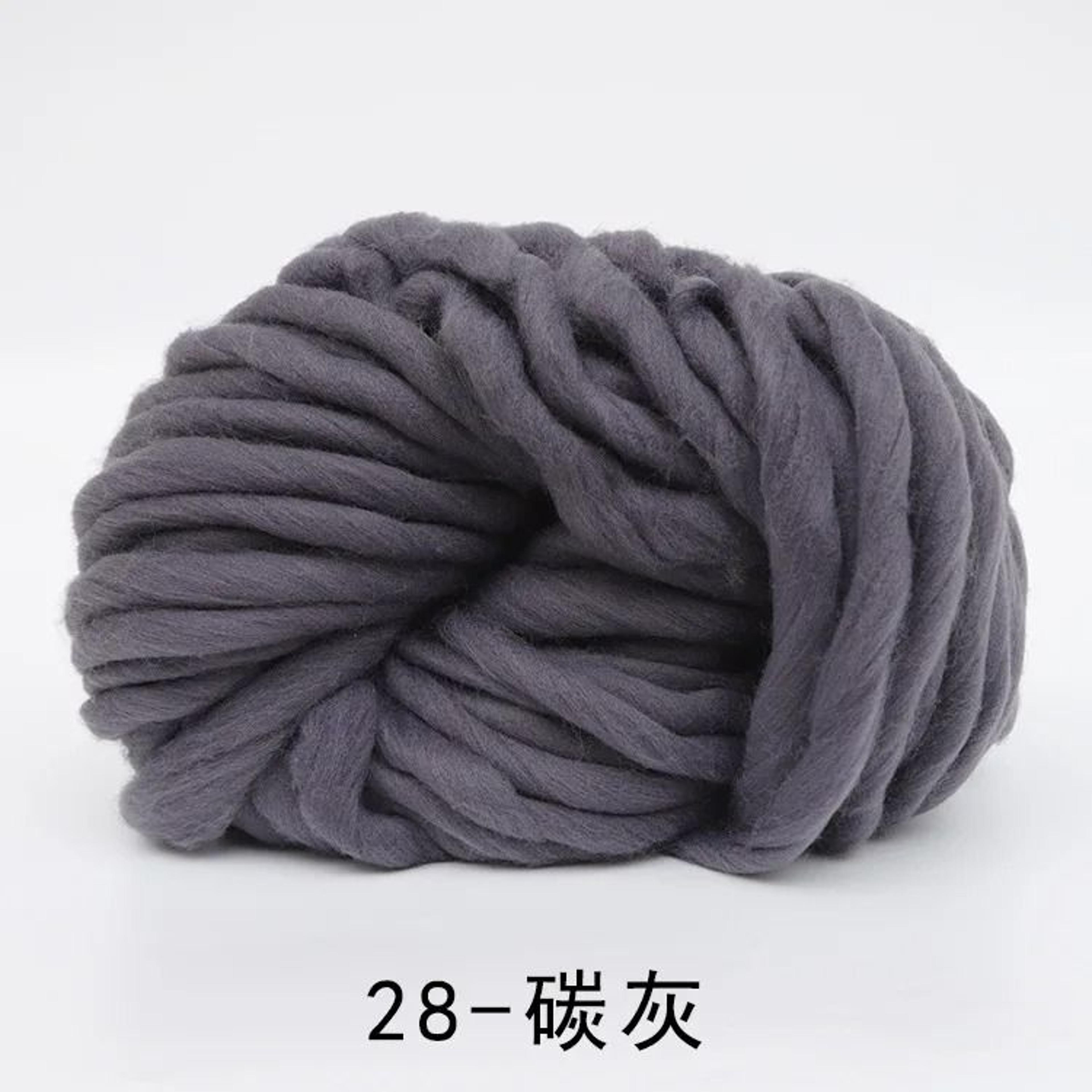 Natural Merino Wool Chunky Yarn For Knitting Crochet Blankets Hats Scarves And DIY Crafts 29