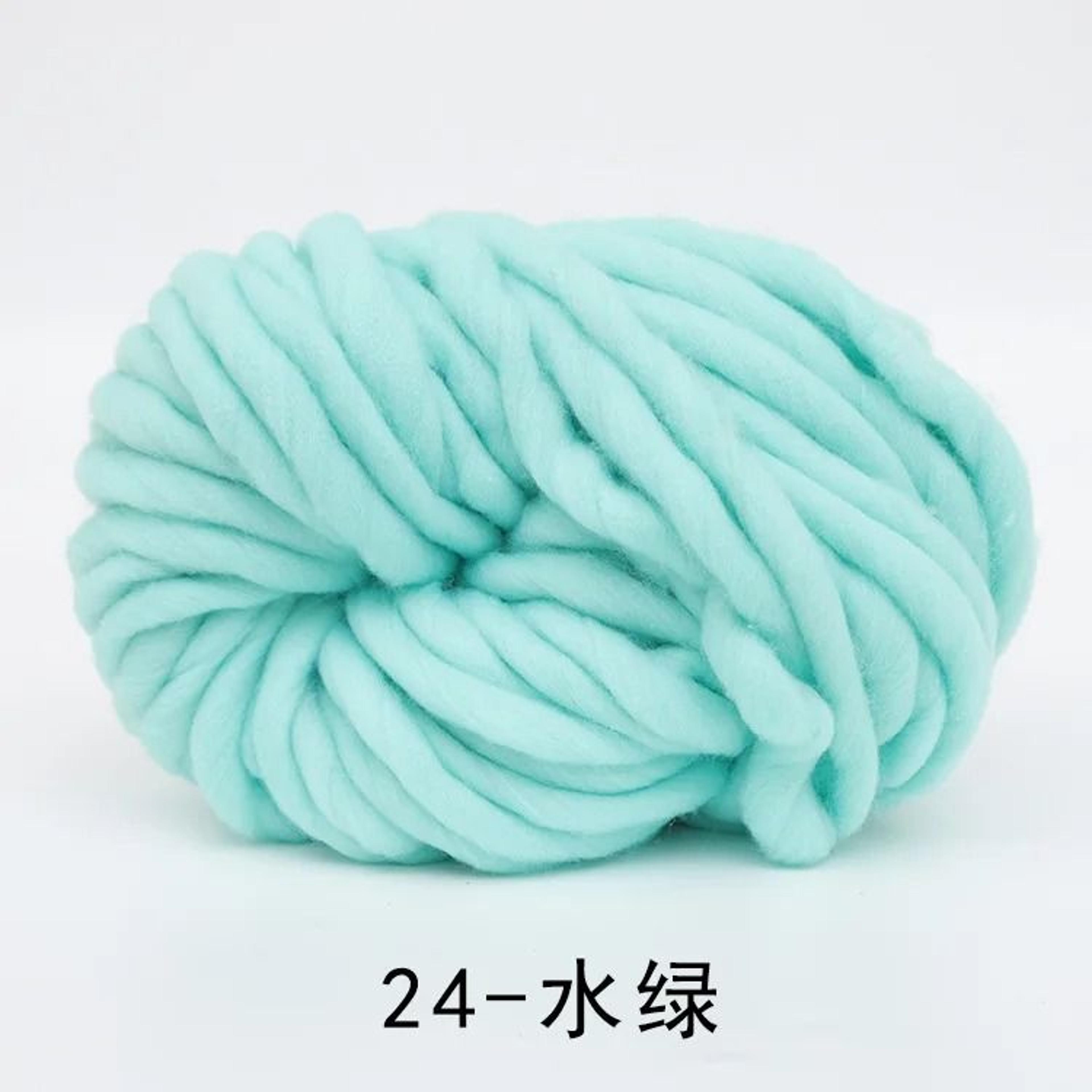 Natural Merino Wool Chunky Yarn For Knitting Crochet Blankets Hats Scarves And DIY Crafts 25