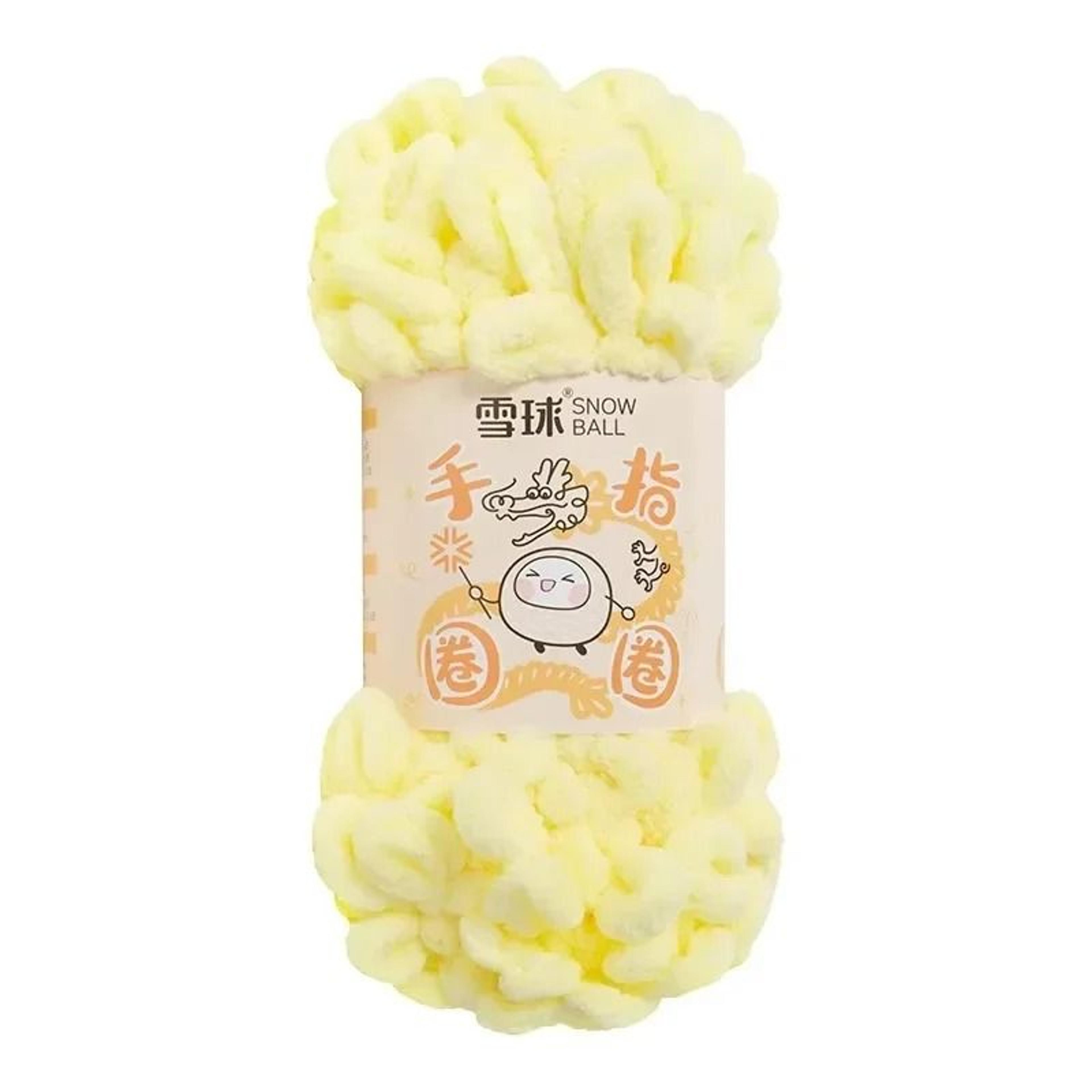 Finger Loop Puffy Yarn For Hand Knitting Blankets Pillows And DIY Crafts 20
