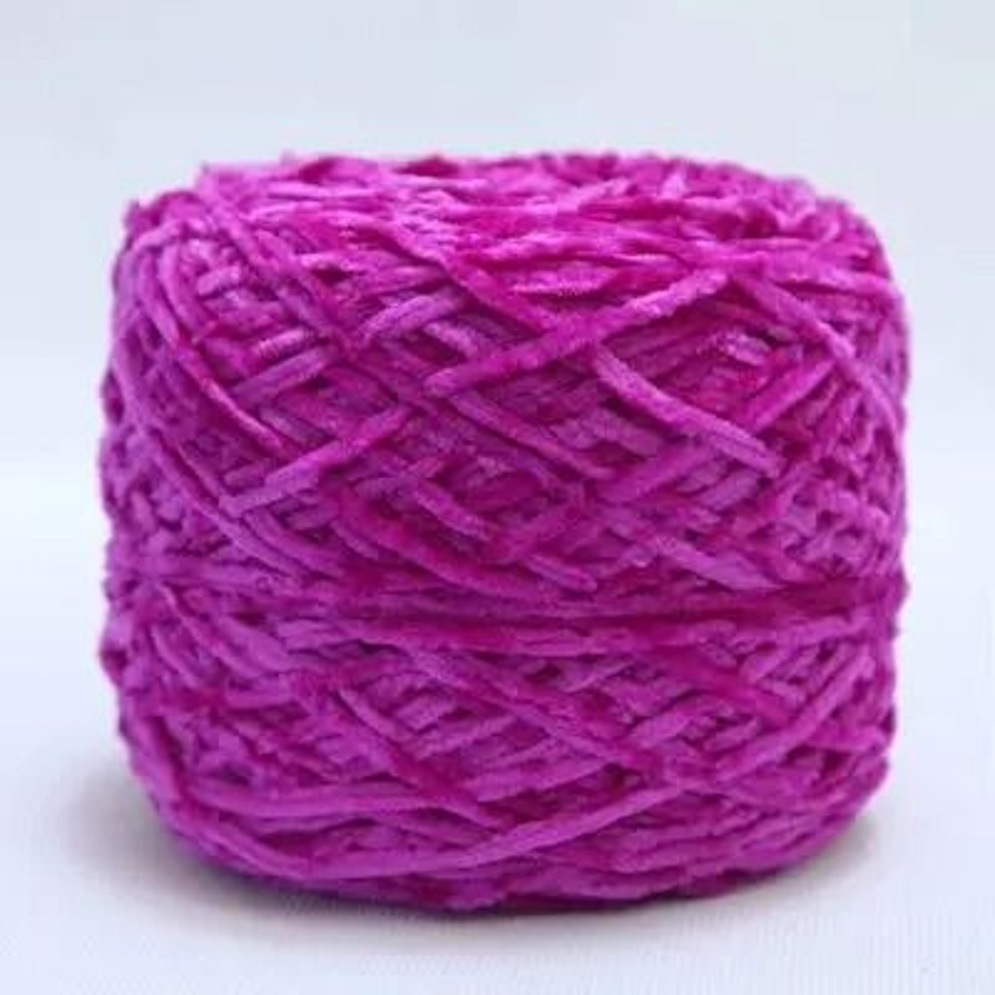 240g Chunky Chenille Yarn For Hand Knitting Blankets Crochet Crafts Soft Jumbo Plush Yarn 6