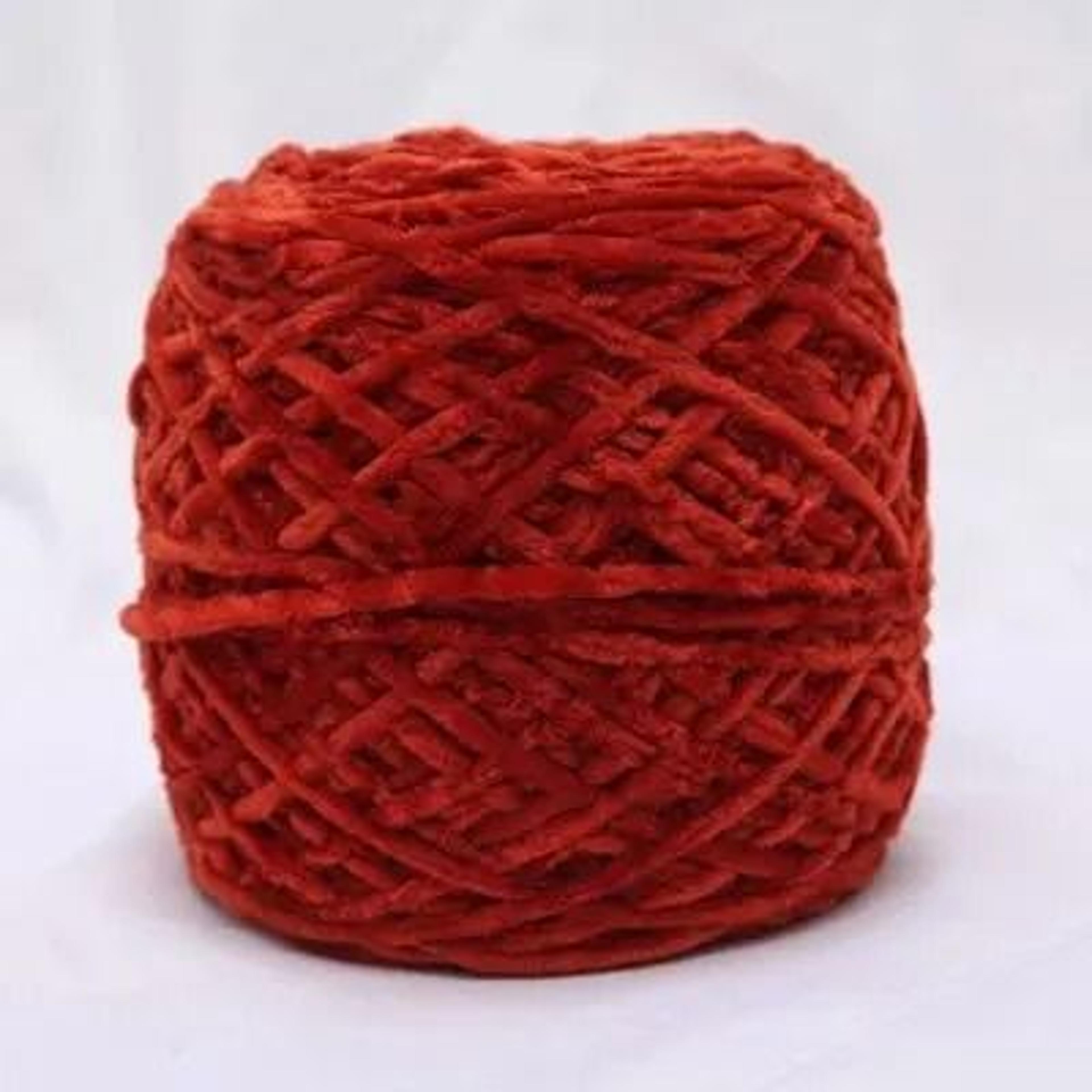 240g Chunky Chenille Yarn For Hand Knitting Blankets Crochet Crafts Soft Jumbo Plush Yarn 21