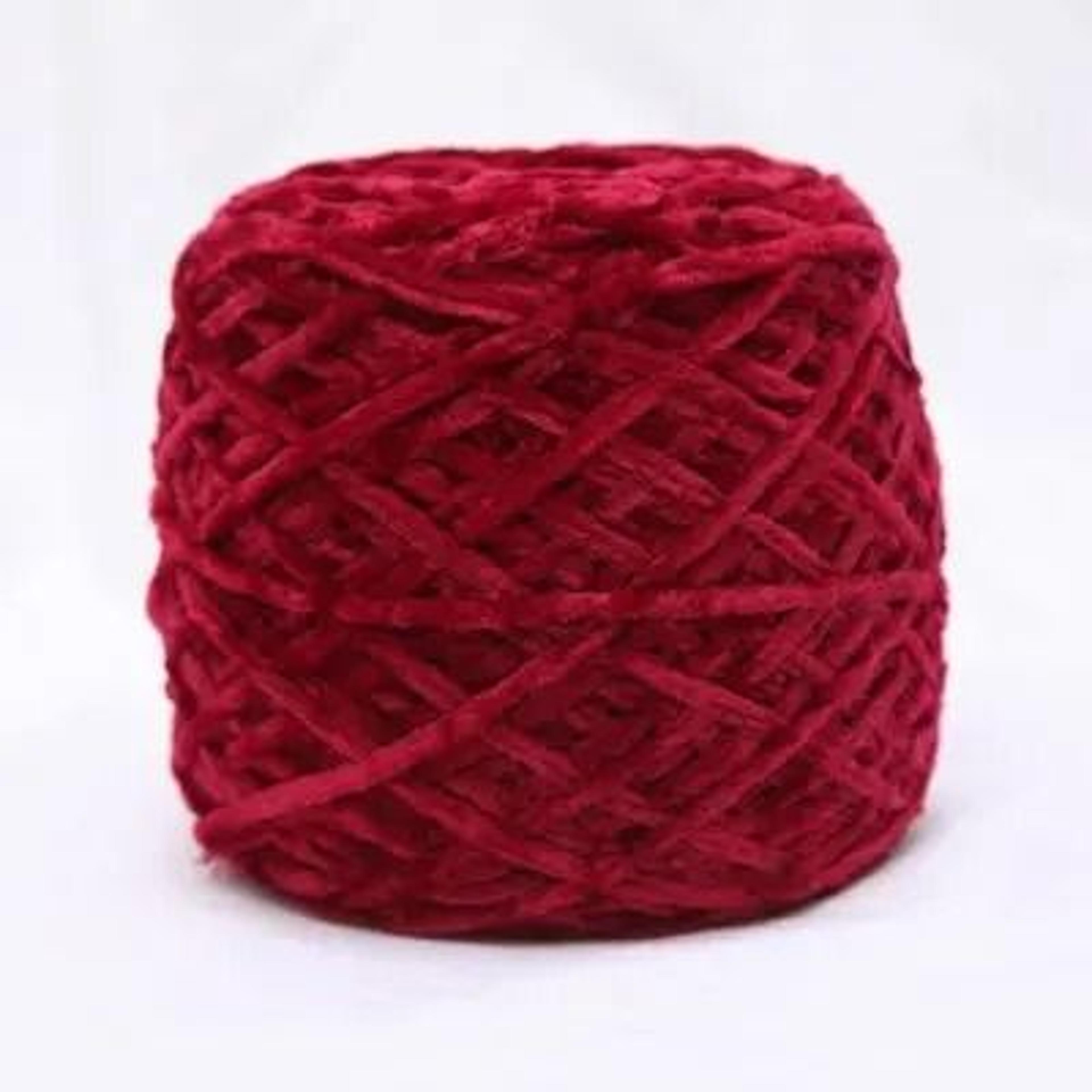240g Chunky Chenille Yarn For Hand Knitting Blankets Crochet Crafts Soft Jumbo Plush Yarn 27