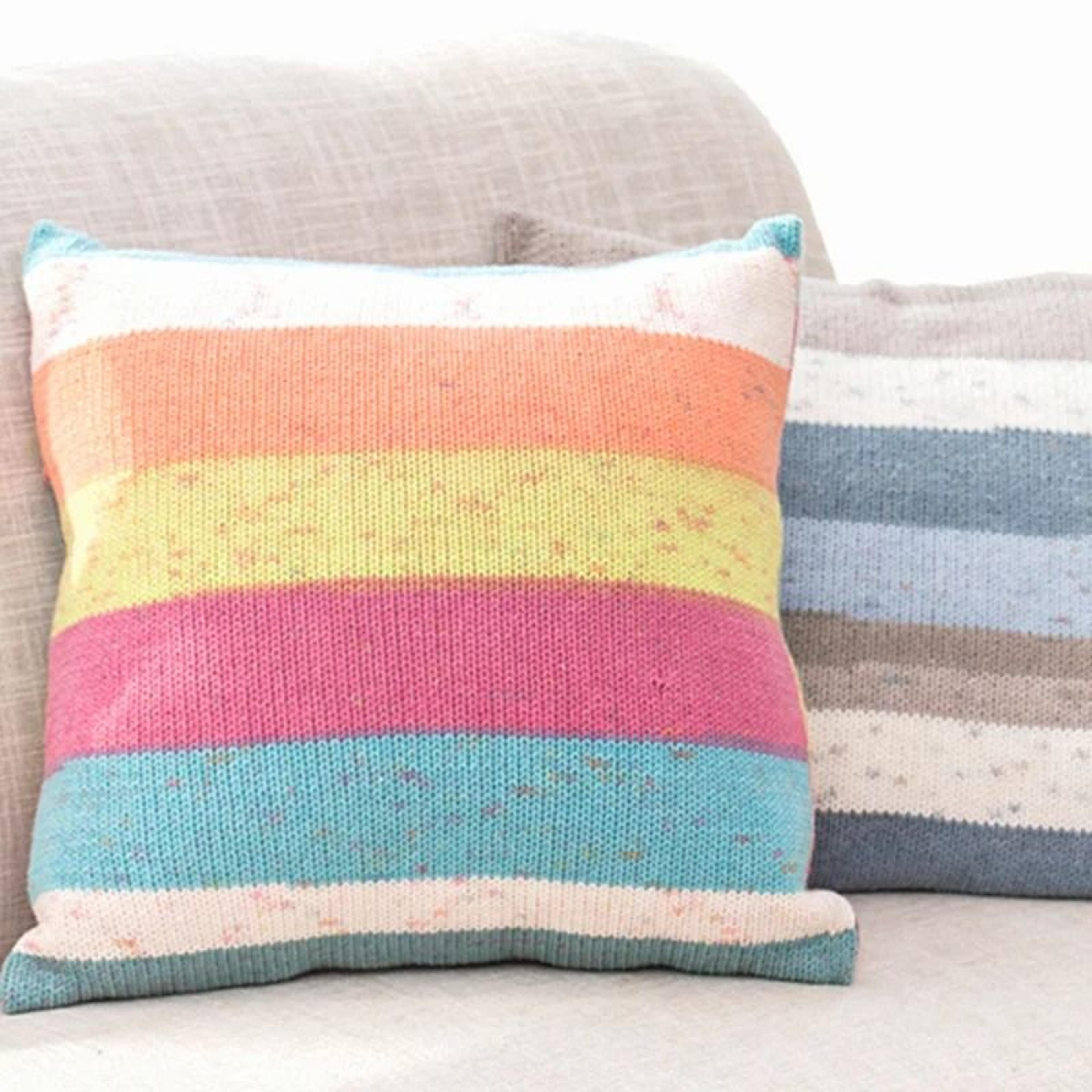 Rainbow Segment Dyed Crochet Yarn 5 Strand Soft Knitting Yarn For Baby Blankets Hats Scarves 4