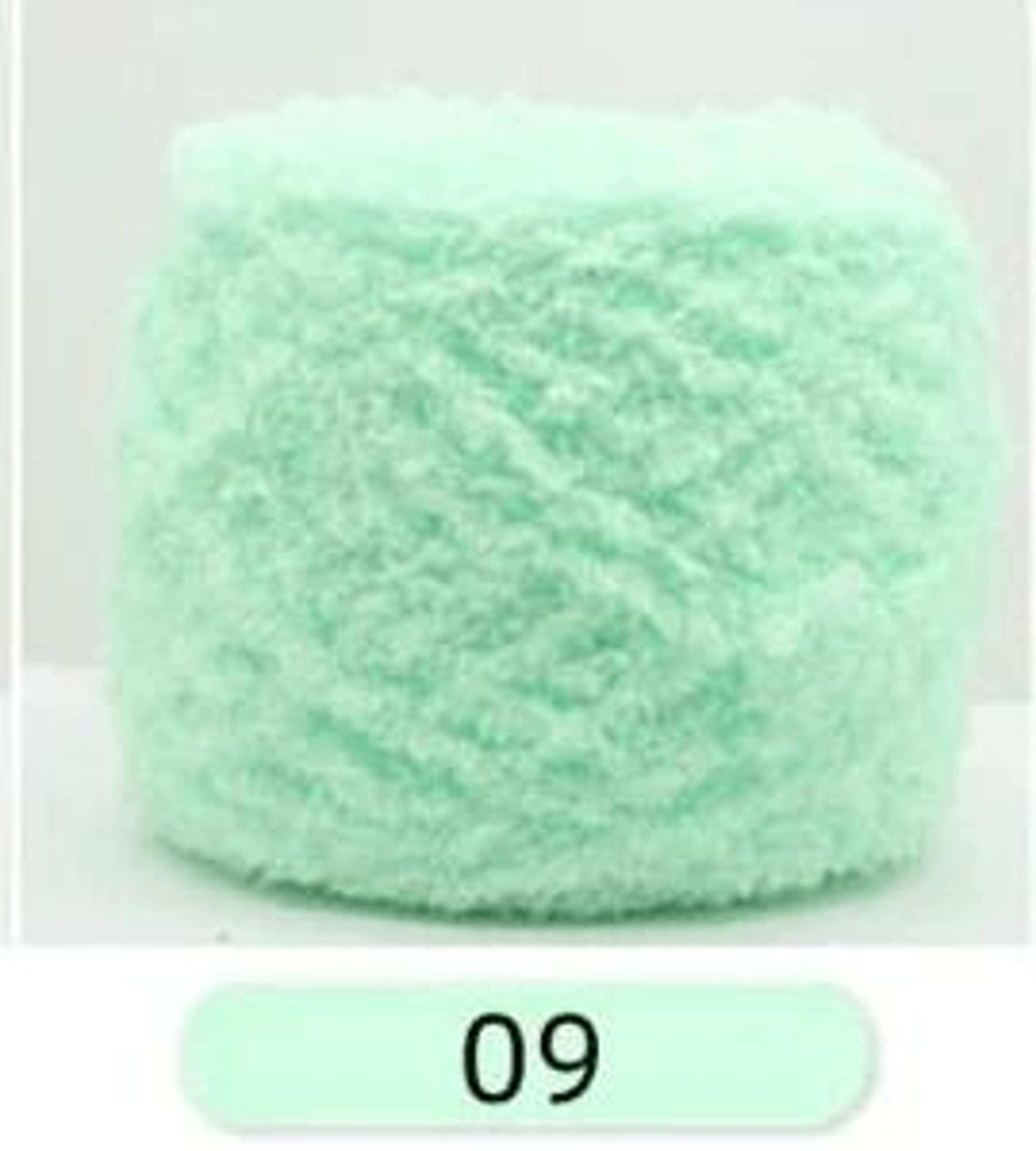 Soft Baby Velvet Chunky Yarn For Knitting Crochet Sweaters Scarves And DIY Crafts 16