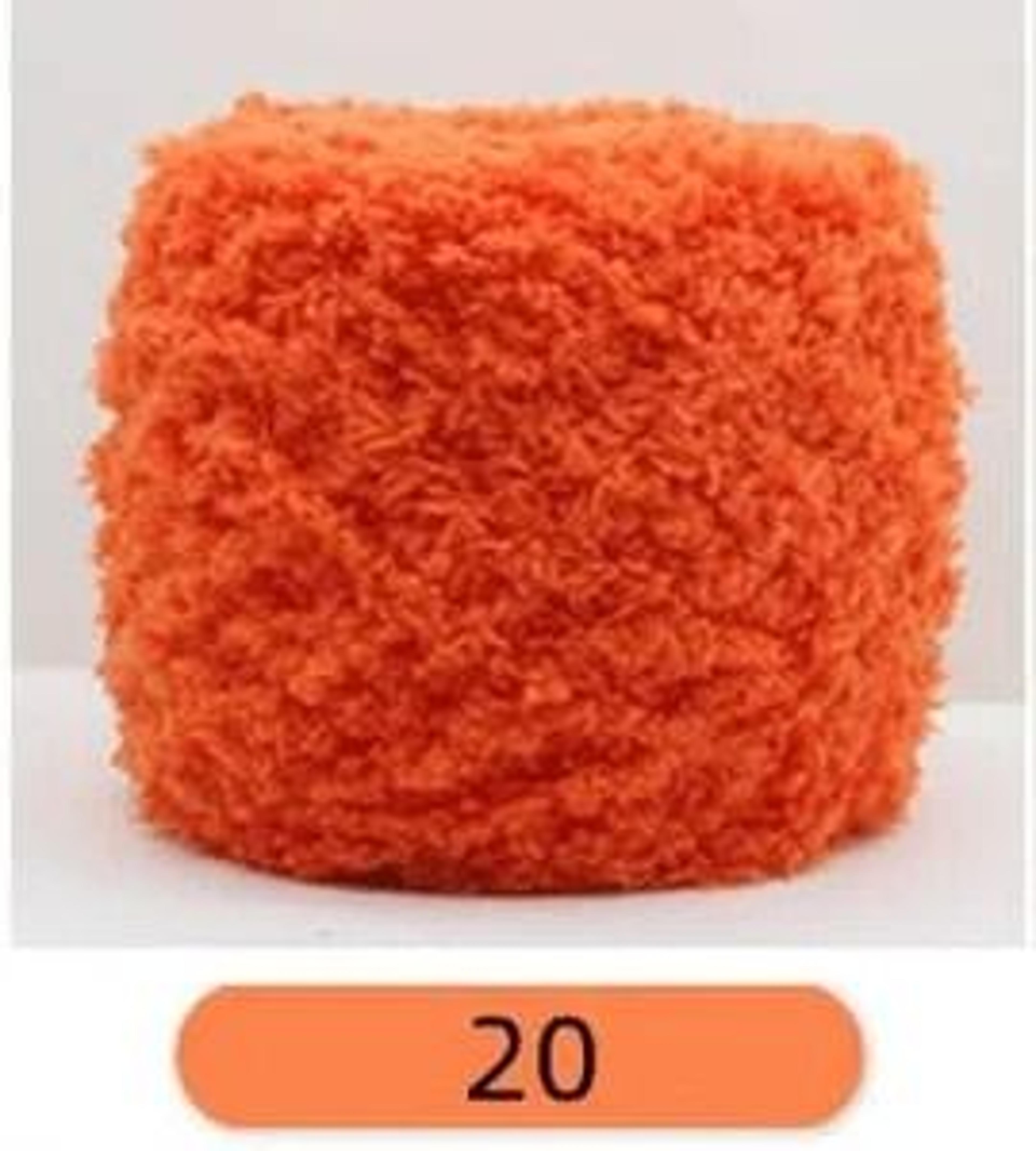 Soft Baby Velvet Chunky Yarn For Knitting Crochet Sweaters Scarves And DIY Crafts 26