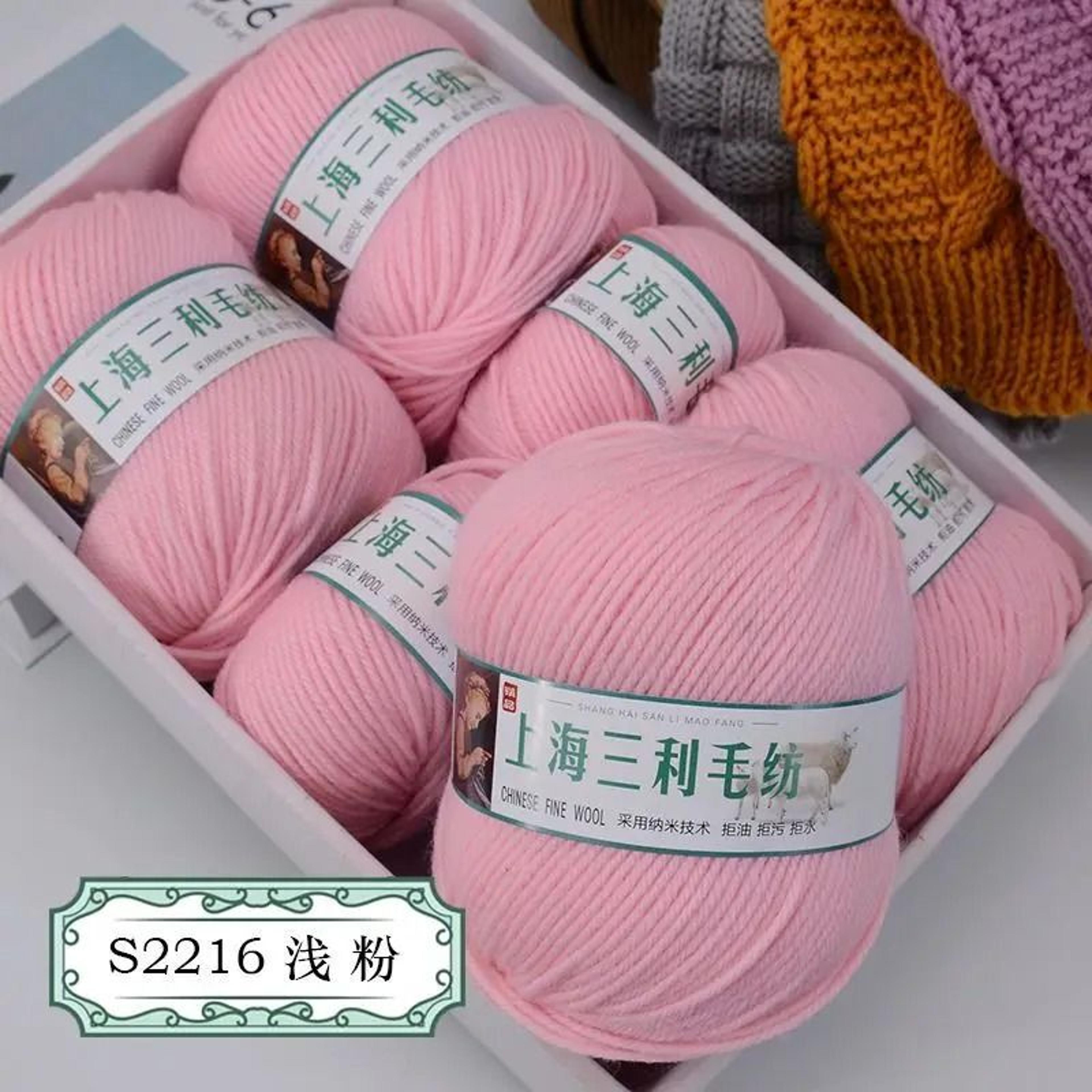 500g Thick Wool Yarn Set For Hand Knitting Crochet Soft Bulky Yarn For Sweaters Scarves Hats And Bl 10