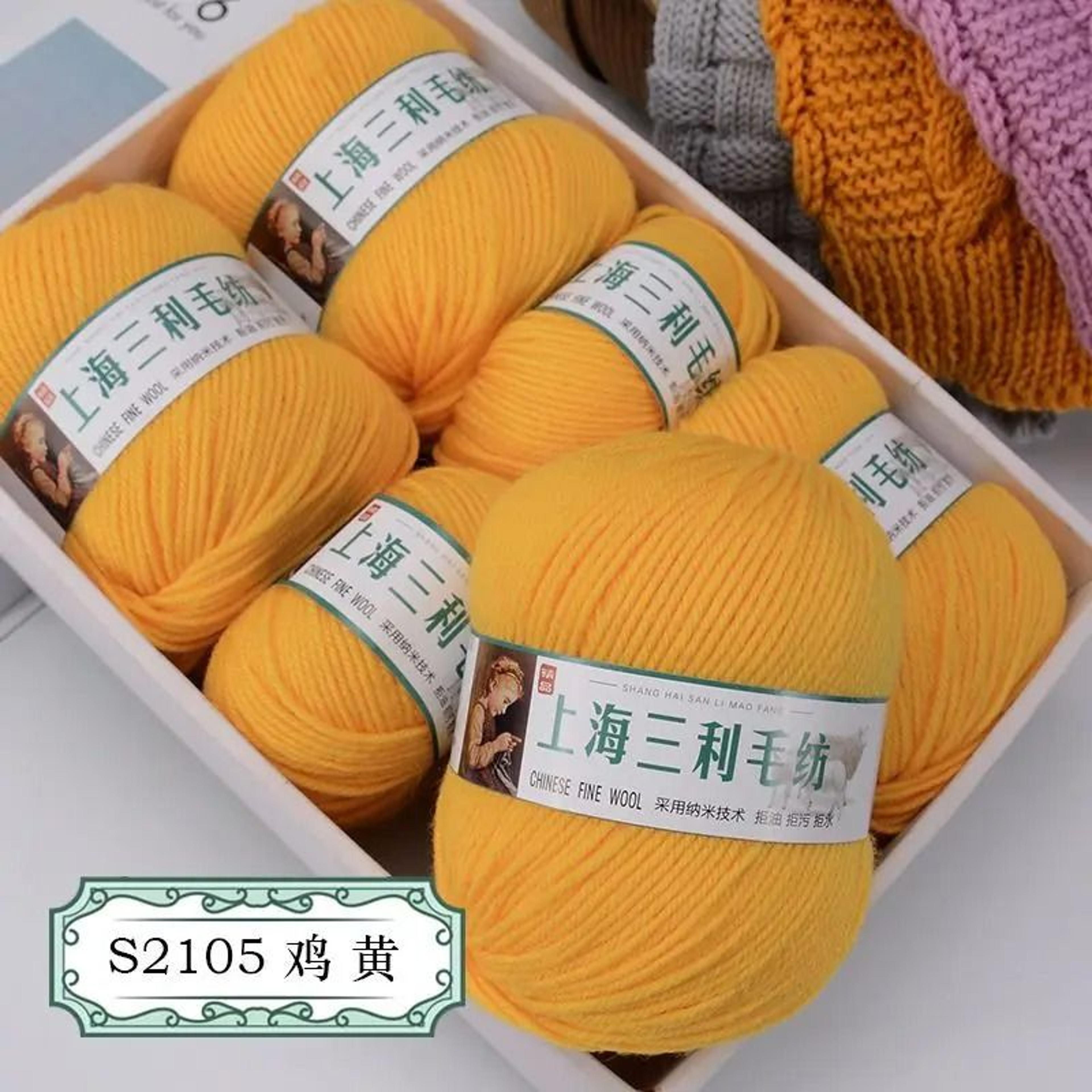 500g Thick Wool Yarn Set For Hand Knitting Crochet Soft Bulky Yarn For Sweaters Scarves Hats And Bl 8