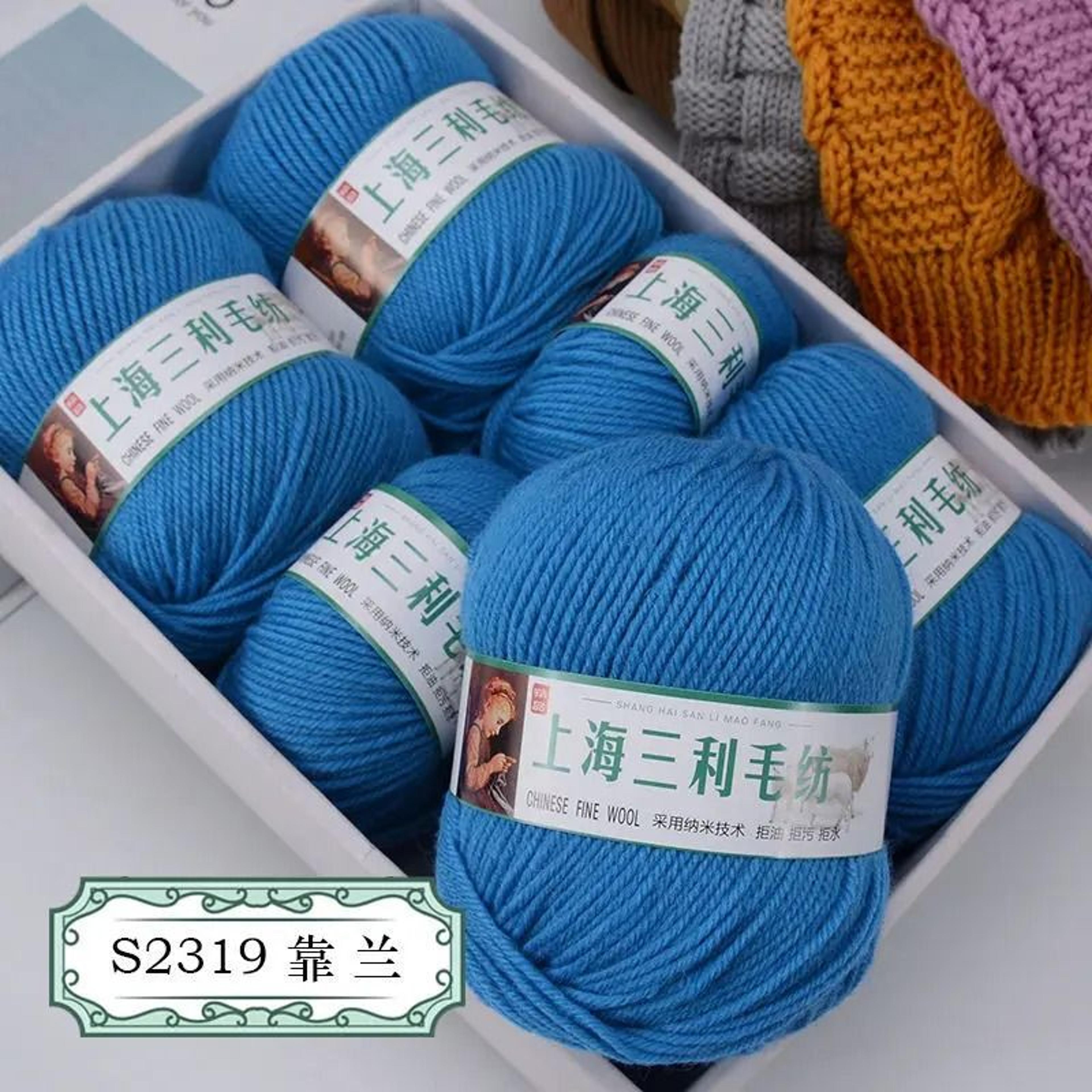 500g Thick Wool Yarn Set For Hand Knitting Crochet Soft Bulky Yarn For Sweaters Scarves Hats And Bl 27