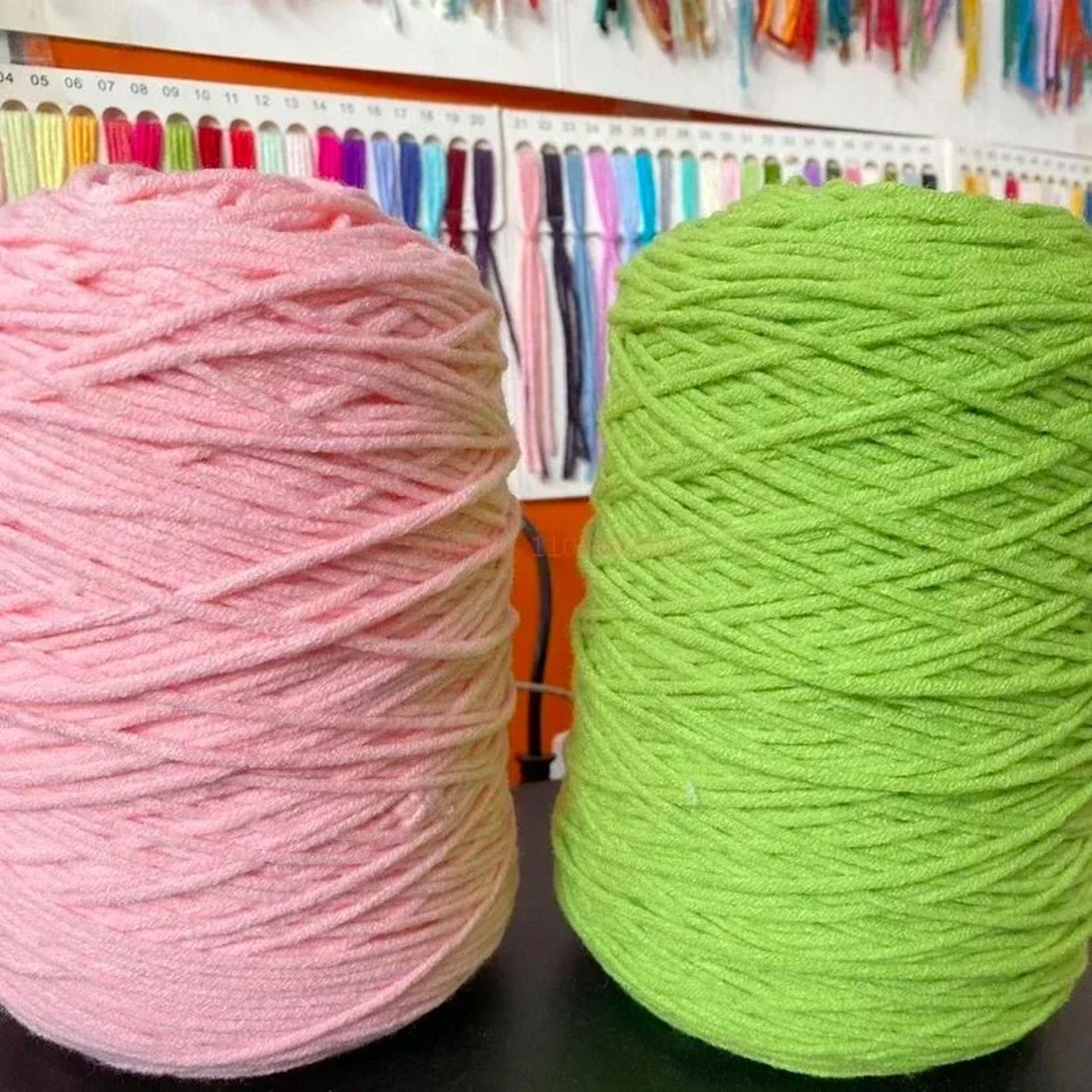 Professional Tufting Yarn For Tufting Gun 400g 8 Strand Cotton Rug Making Yarn 3
