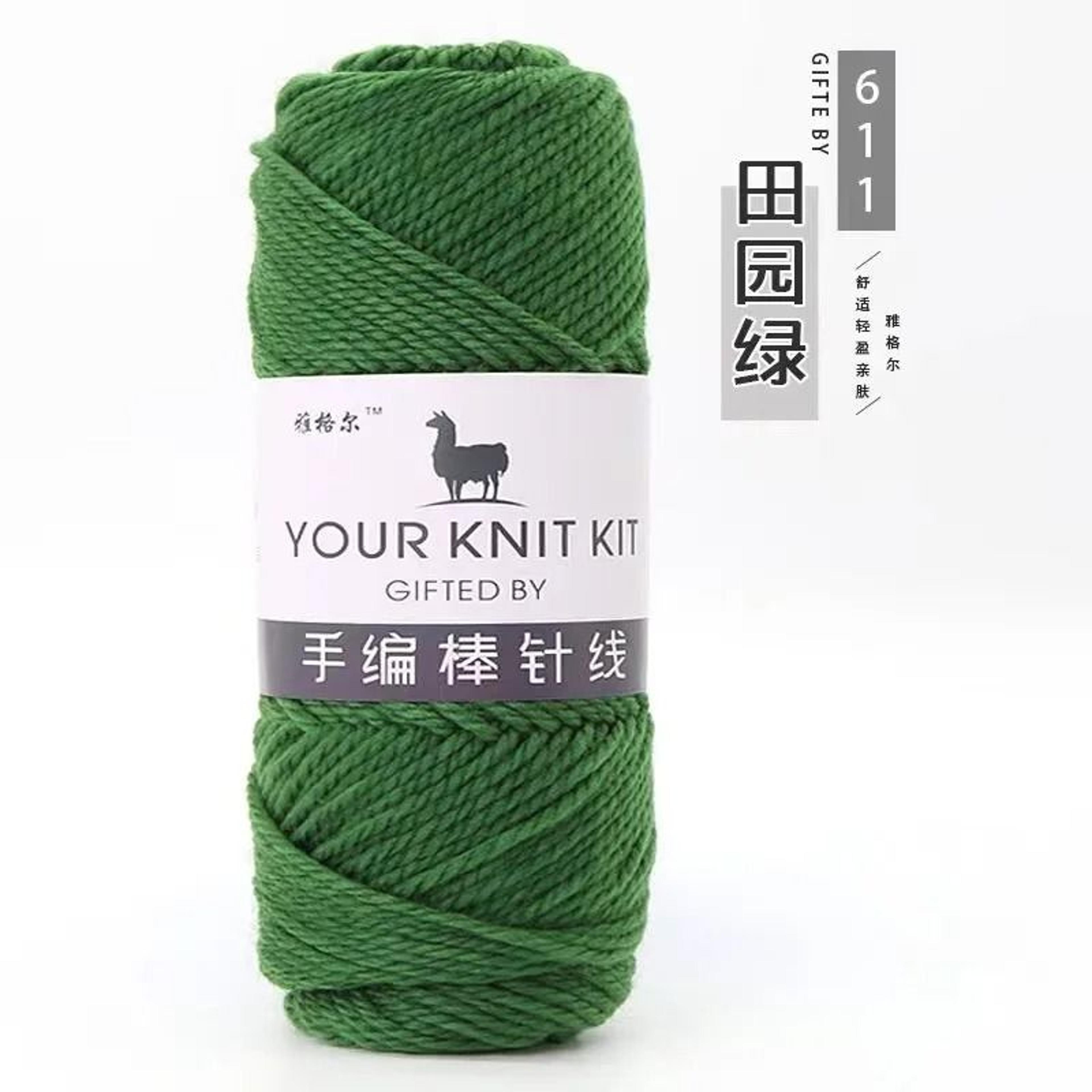 Soft Alpaca Chunky Wool Yarn For Hand Knitting  Crochet 35 Oz 16