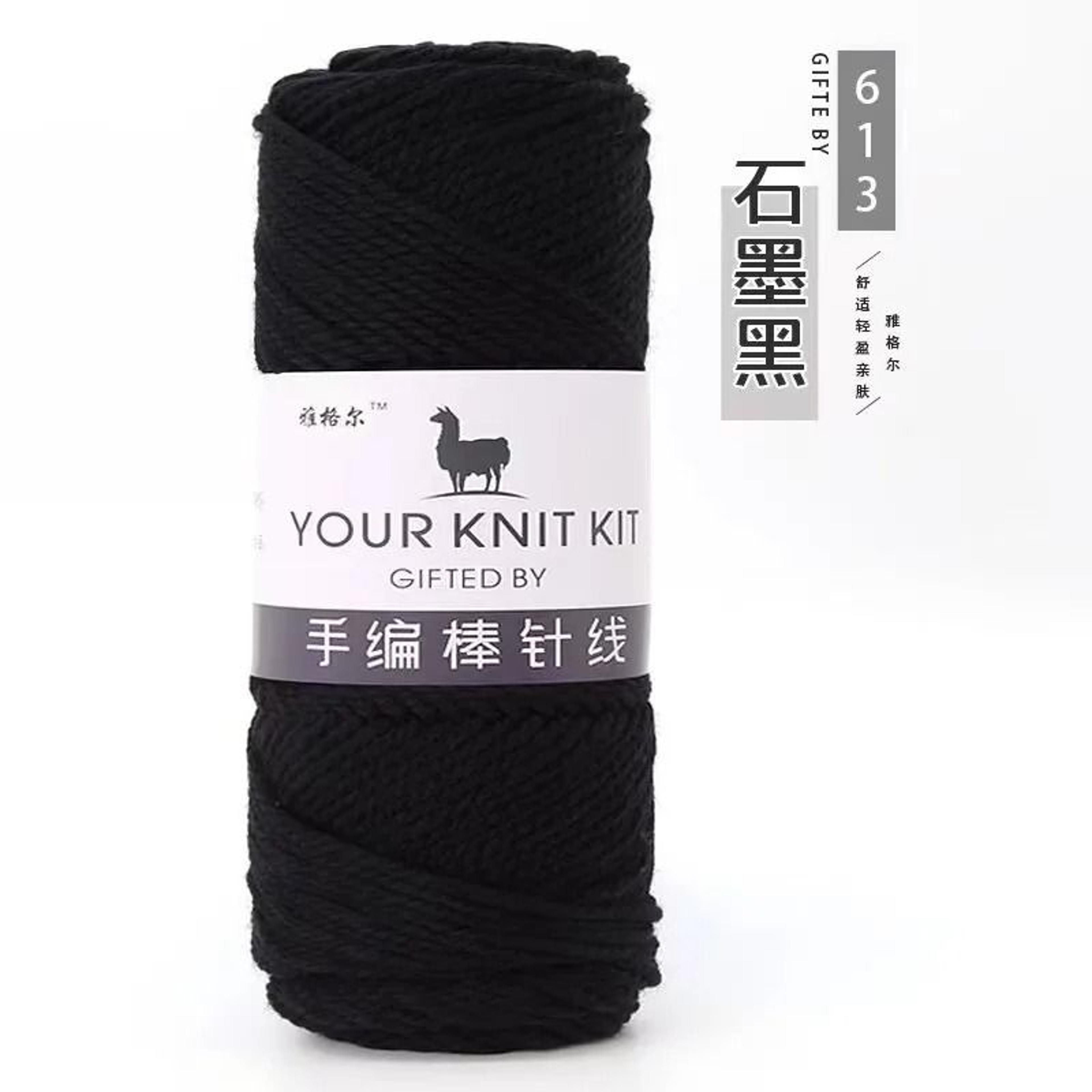 Soft Alpaca Chunky Wool Yarn For Hand Knitting  Crochet 35 Oz 18