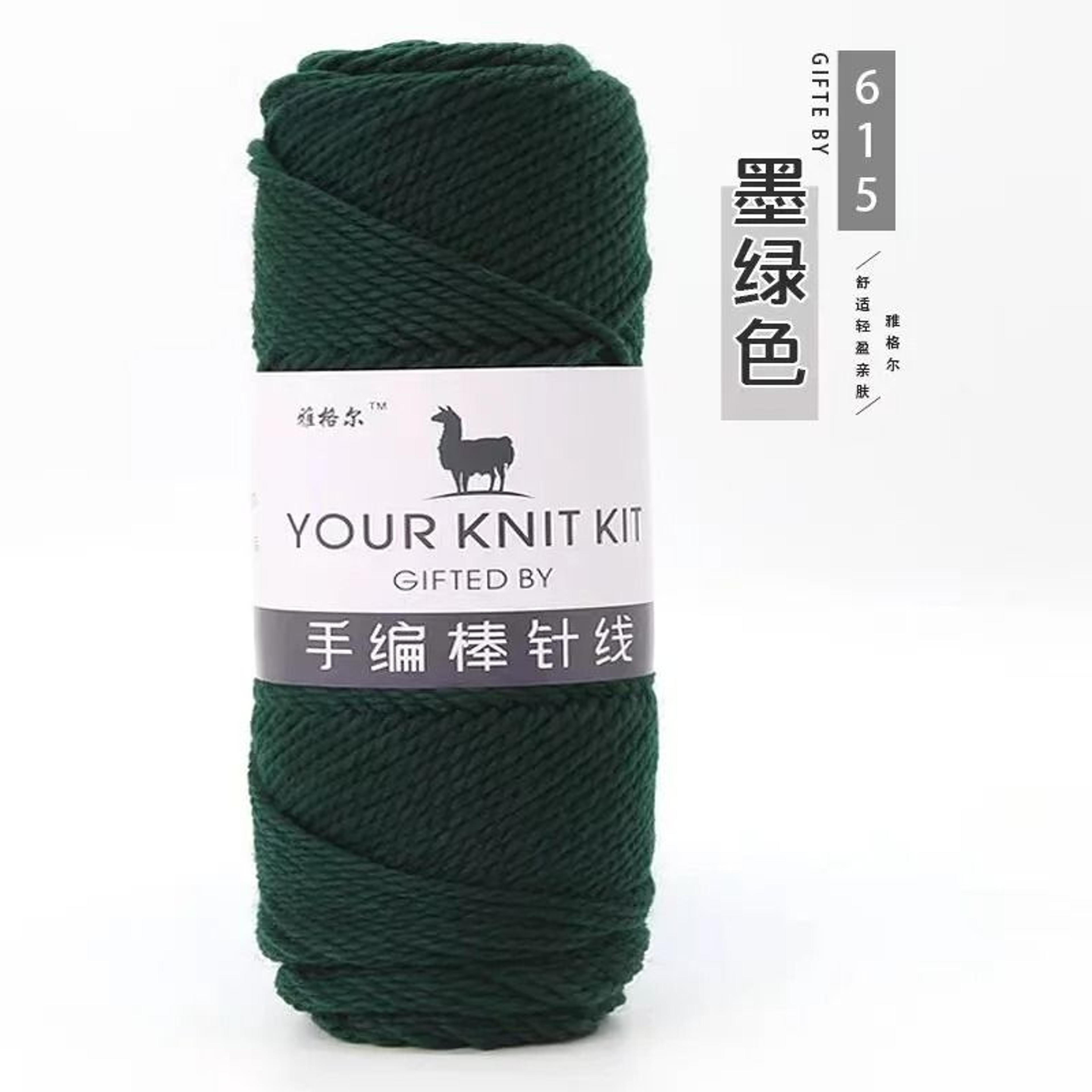 Soft Alpaca Chunky Wool Yarn For Hand Knitting  Crochet 35 Oz 20