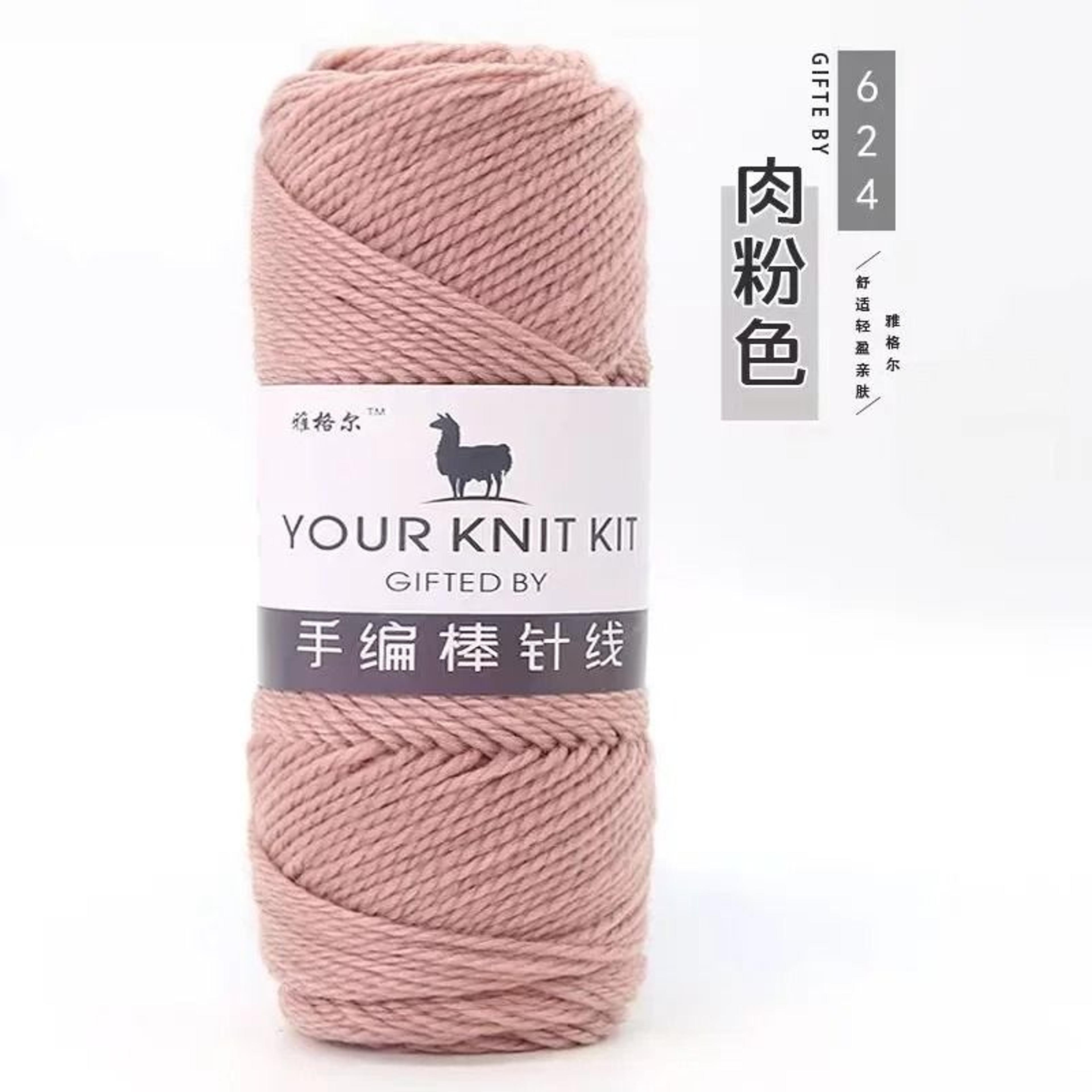 Soft Alpaca Chunky Wool Yarn For Hand Knitting  Crochet 35 Oz 29