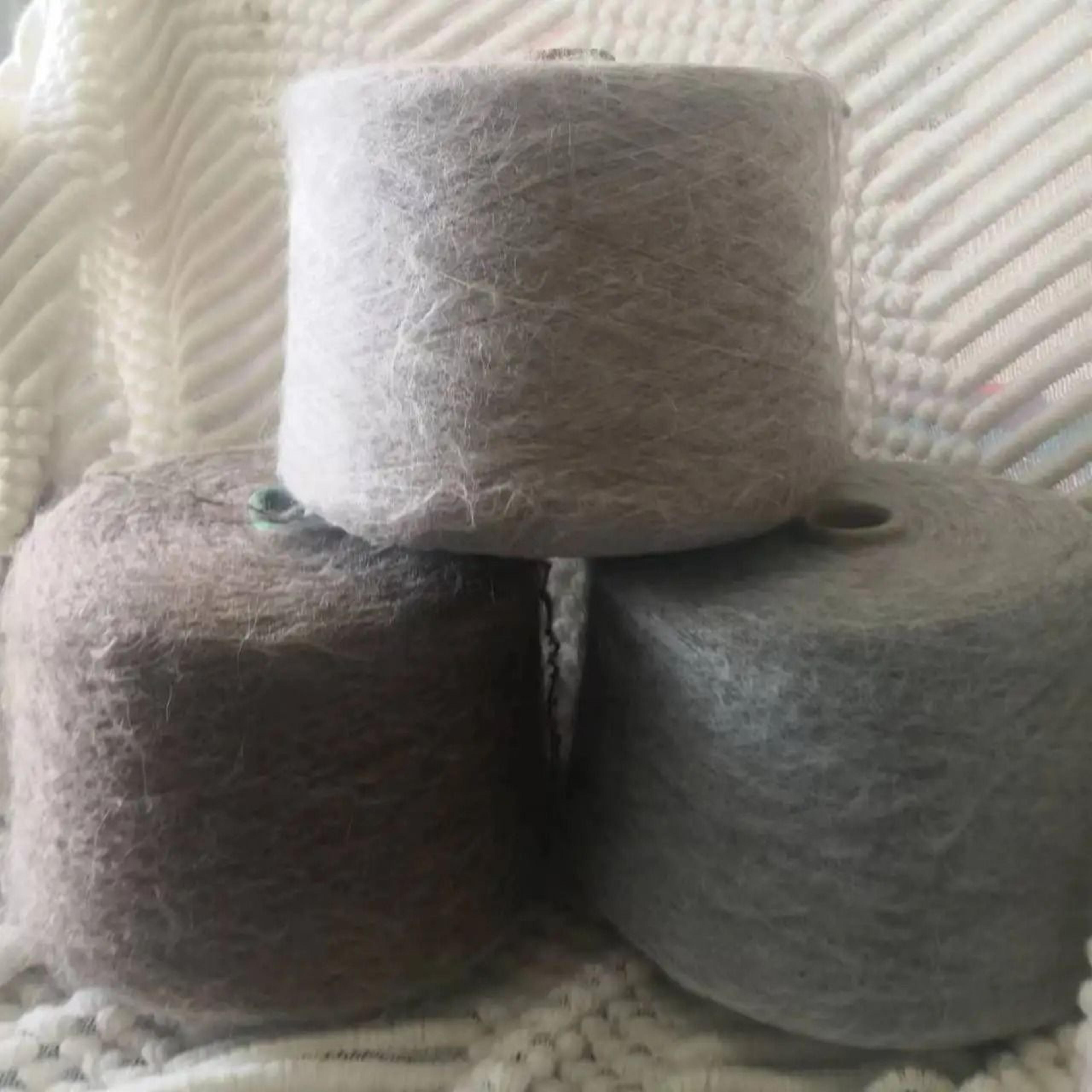 Chunky Mohair Wool Bulky Yarn For Knitting  Crochet 1