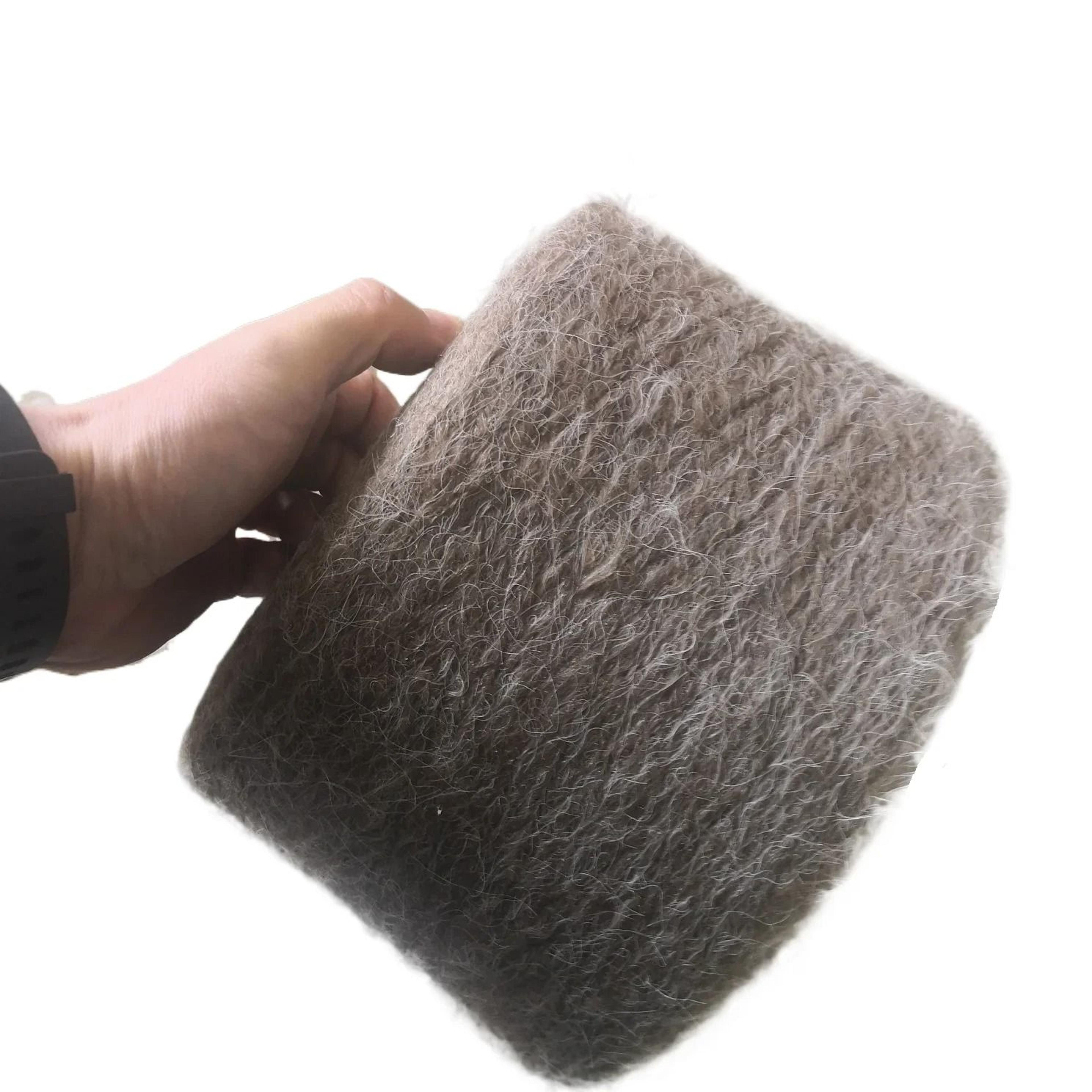 Chunky Mohair Wool Bulky Yarn For Knitting  Crochet 2