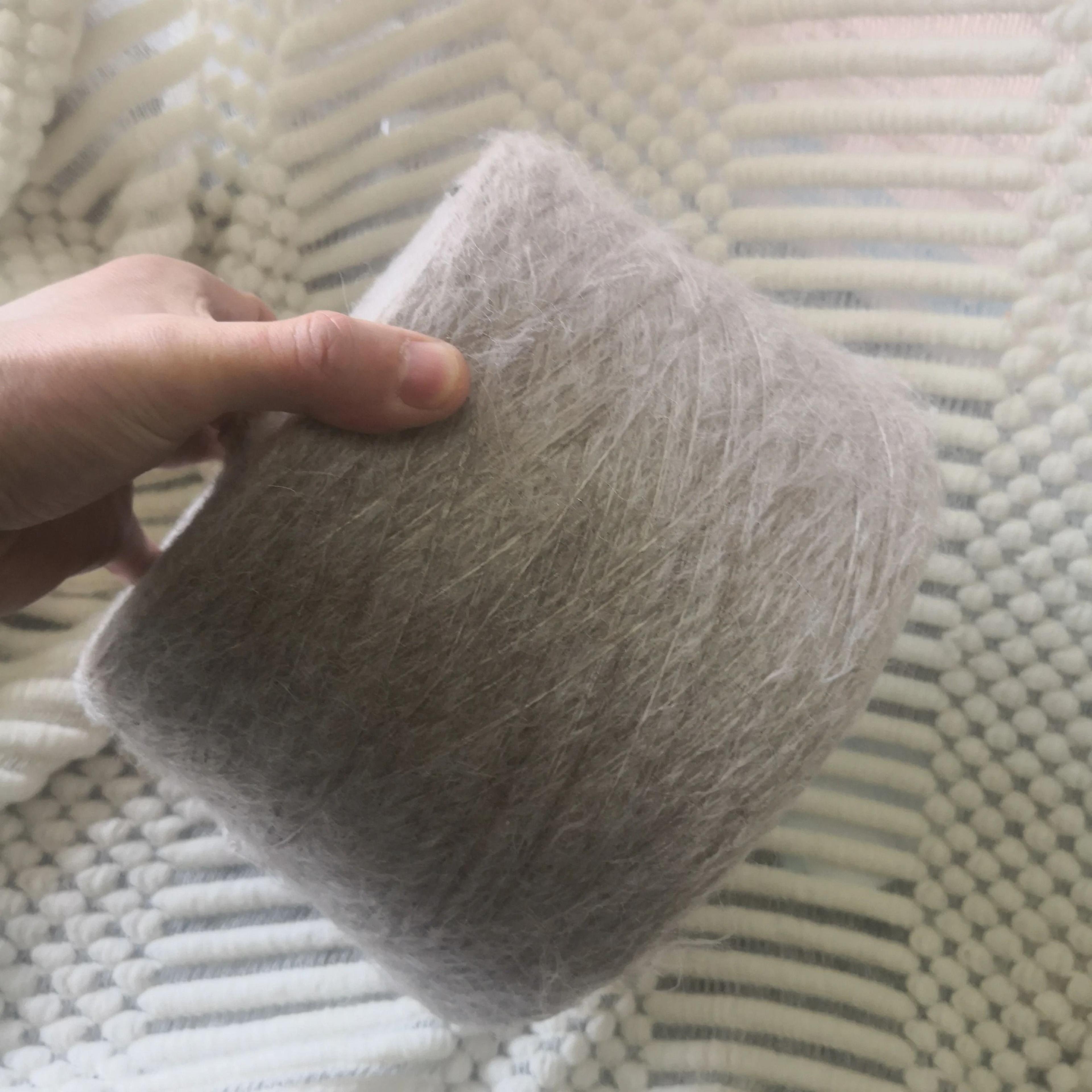 Chunky Mohair Wool Bulky Yarn For Knitting  Crochet 8