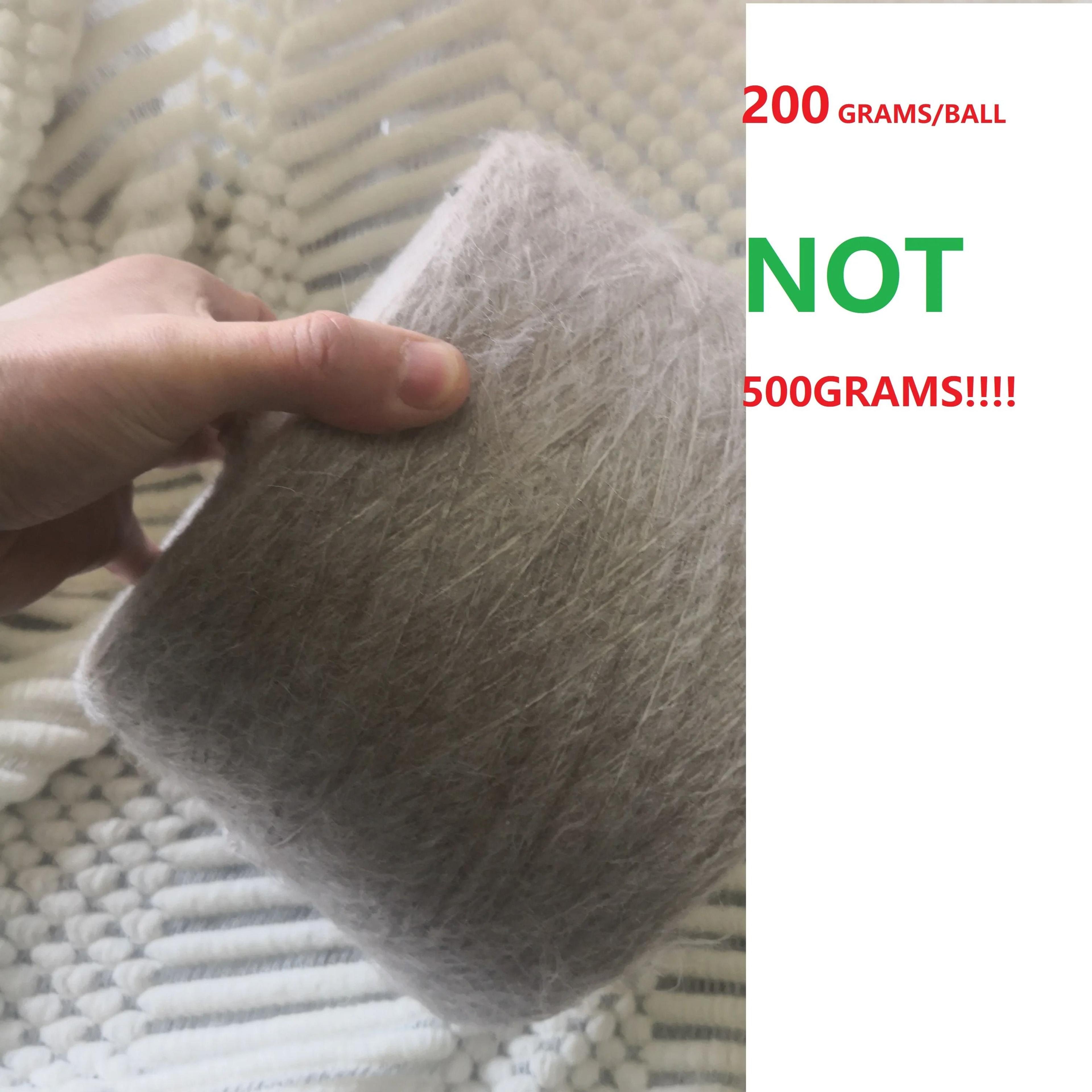 Chunky Mohair Wool Bulky Yarn For Knitting  Crochet 22