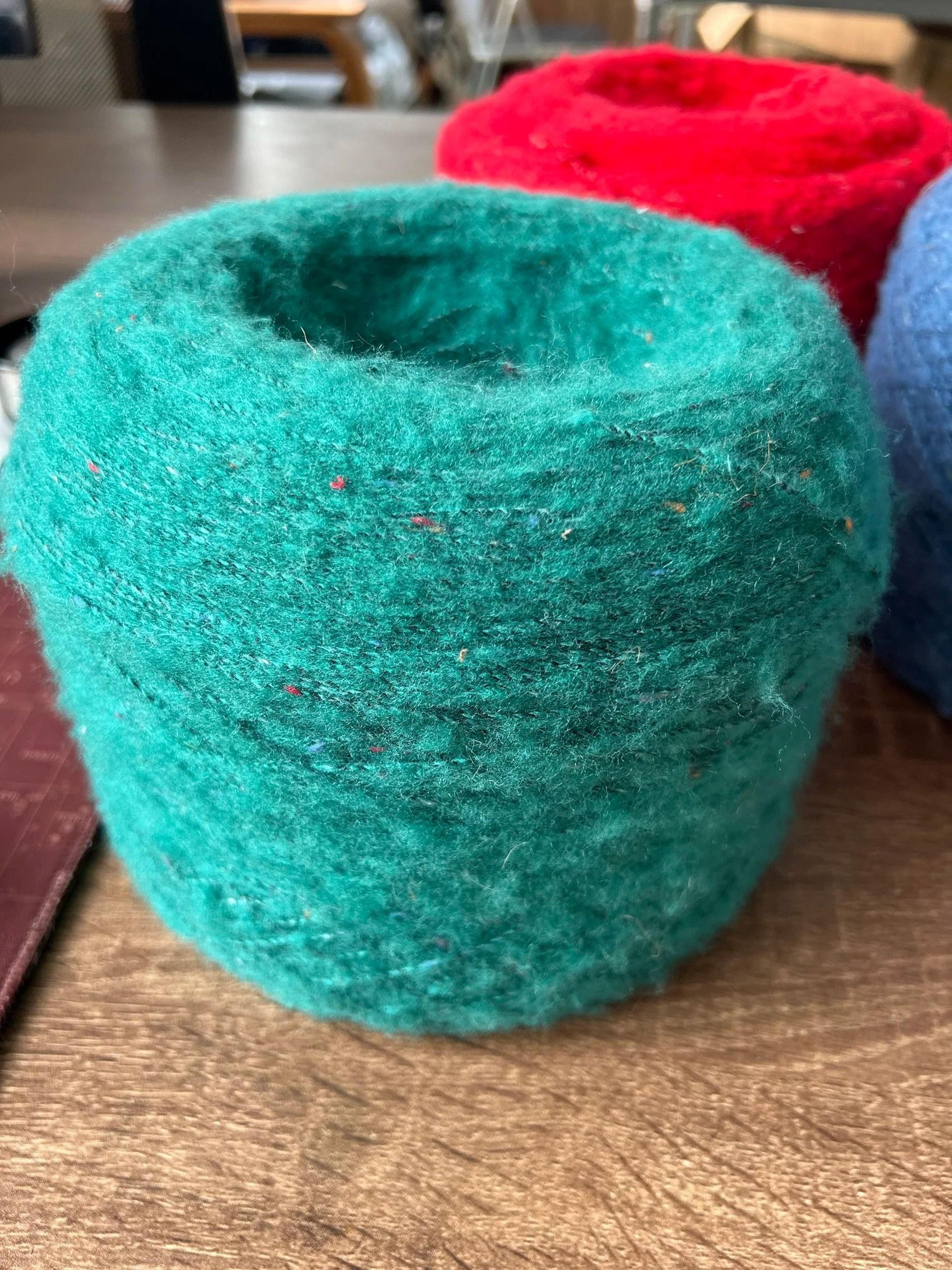 Chunky Mohair Wool Bulky Yarn For Knitting  Crochet 25