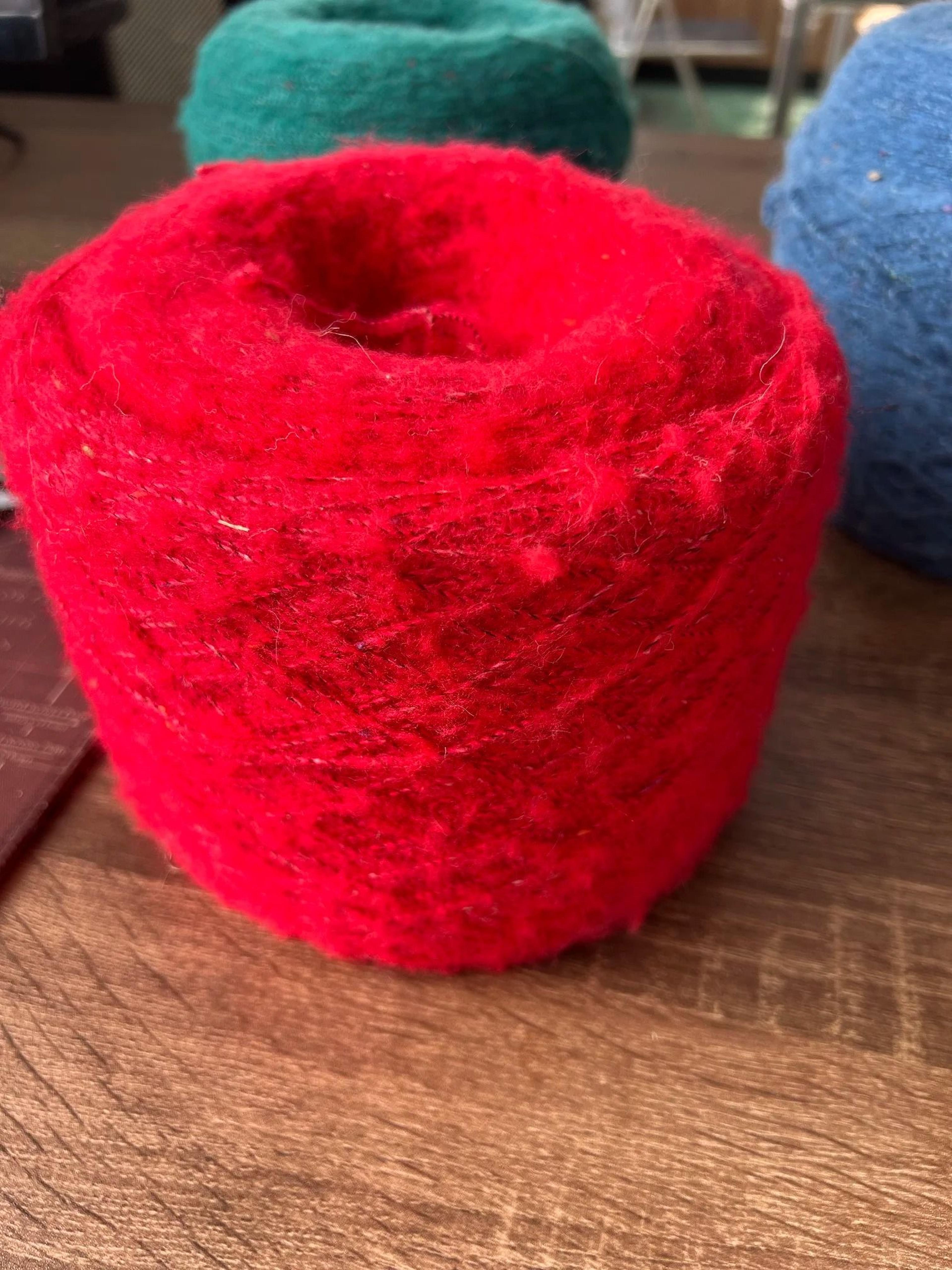 Chunky Mohair Wool Bulky Yarn For Knitting  Crochet 27