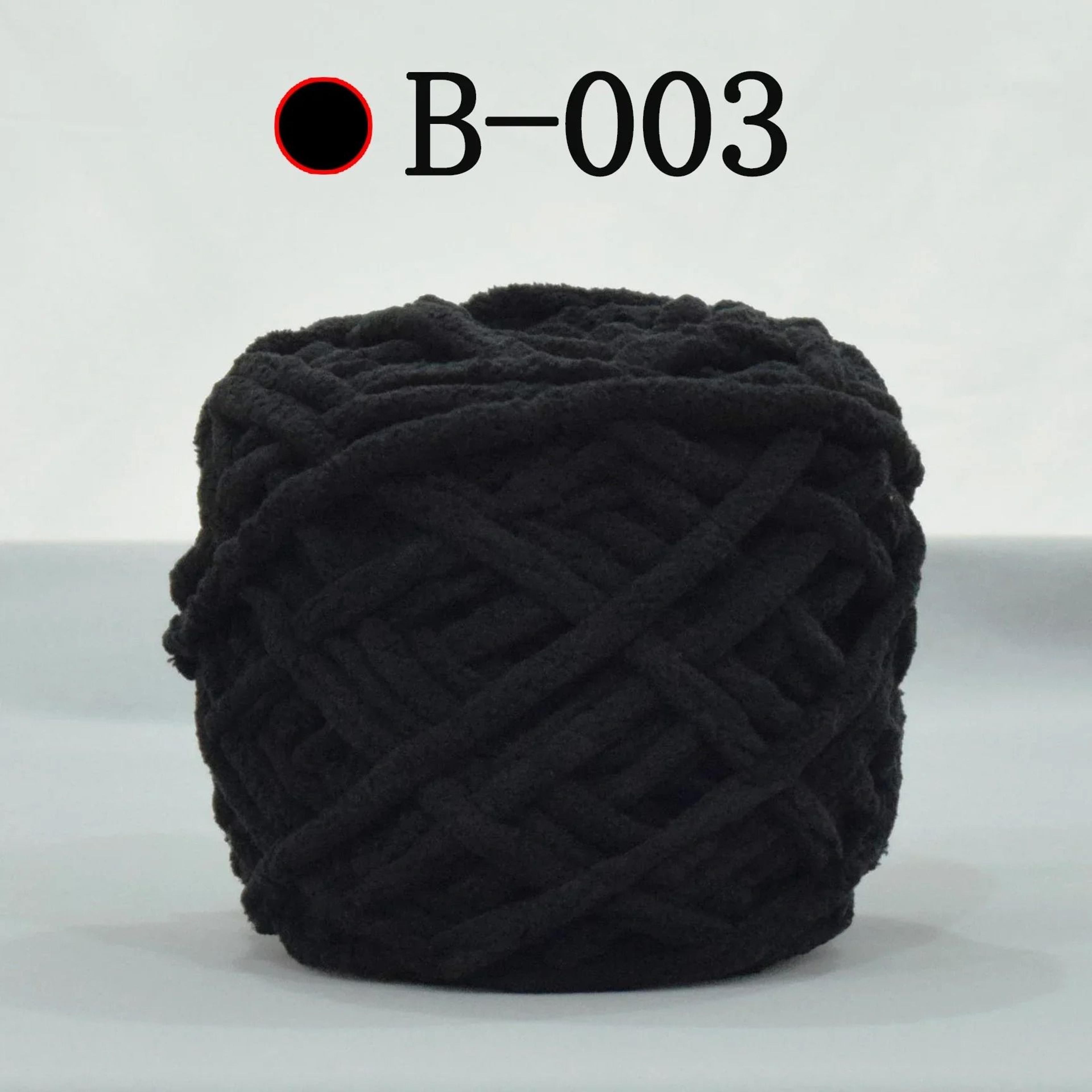 Super Soft Milk Cotton Chenille Yarn 100g Chunky Polyester Blend Yarn For Knitting Crochet Hats Sca 10