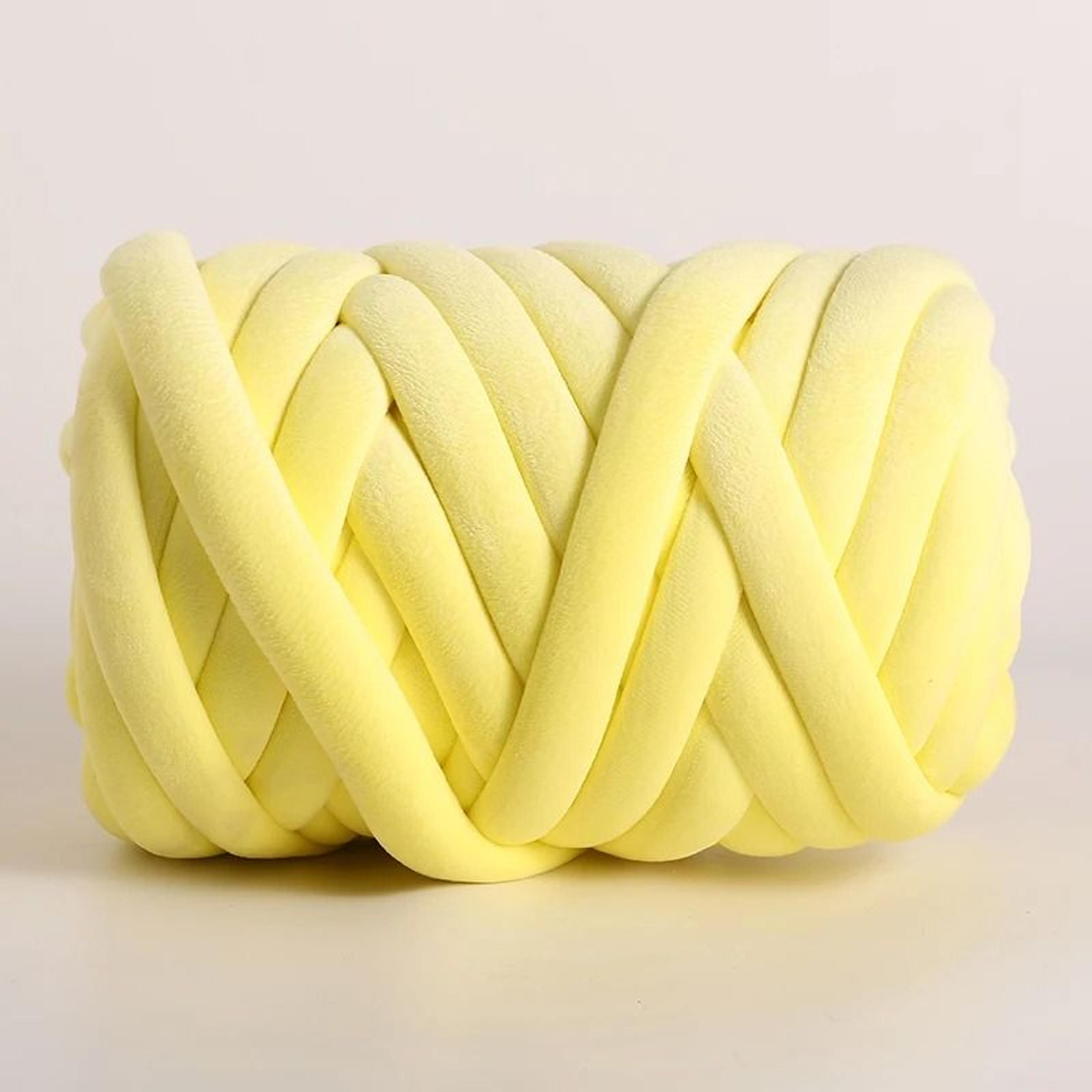 Giant Velvet Bulky Yarn For Arm Knitting  DIY Crafts 88 Oz 10