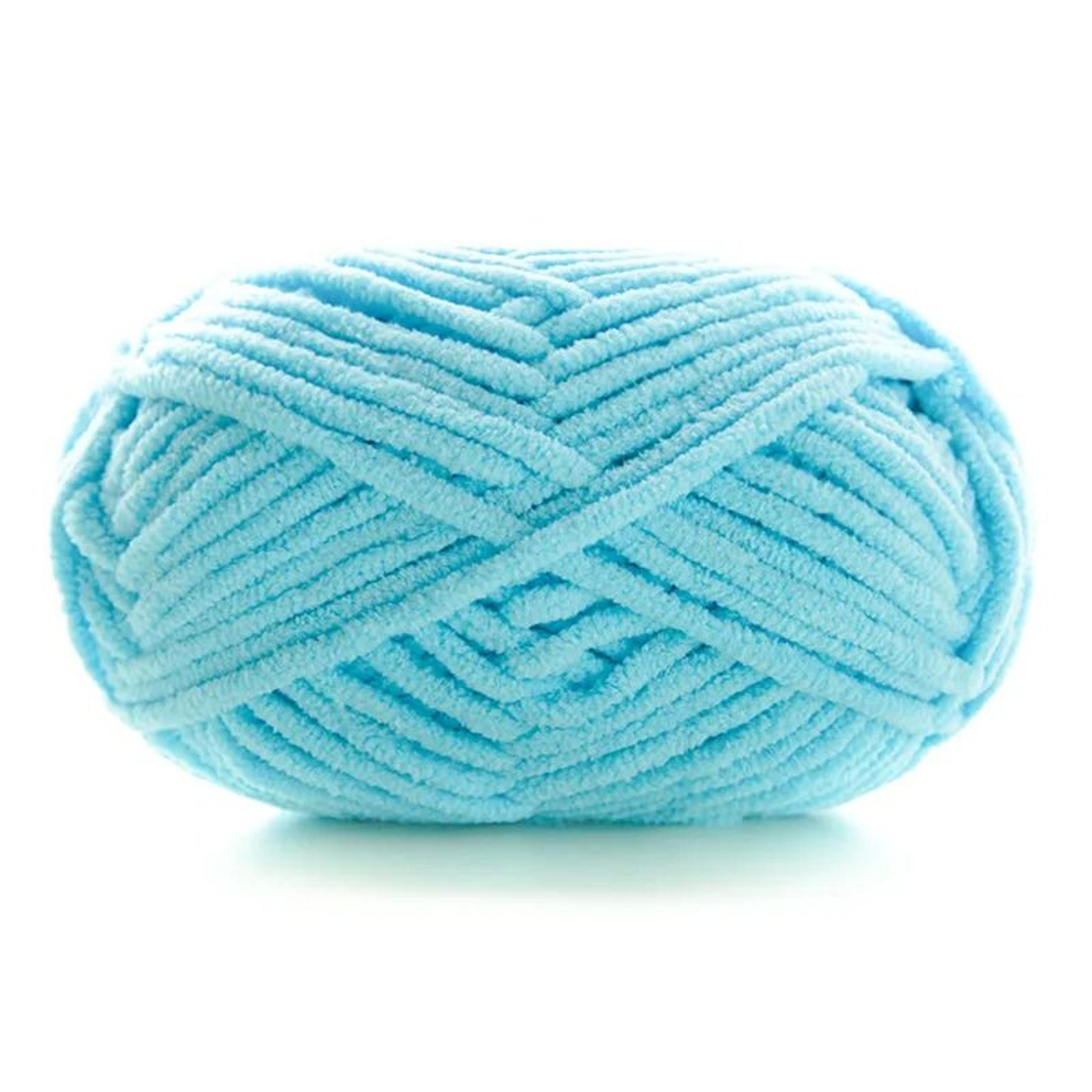 Soft Chunky Knitting  Crochet Wool Yarn 18 Oz 13