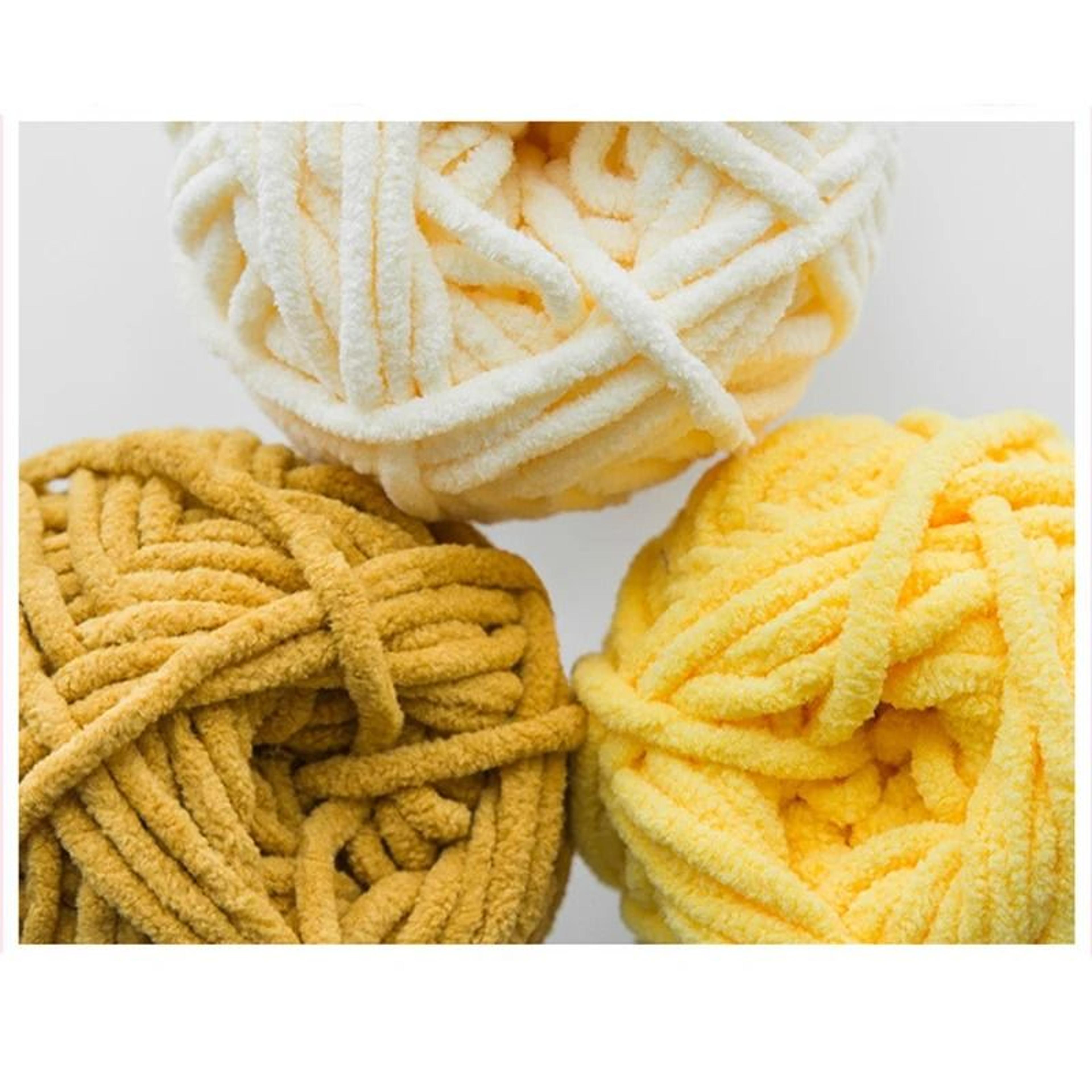Soft Chunky Knitting  Crochet Wool Yarn 18 Oz 5
