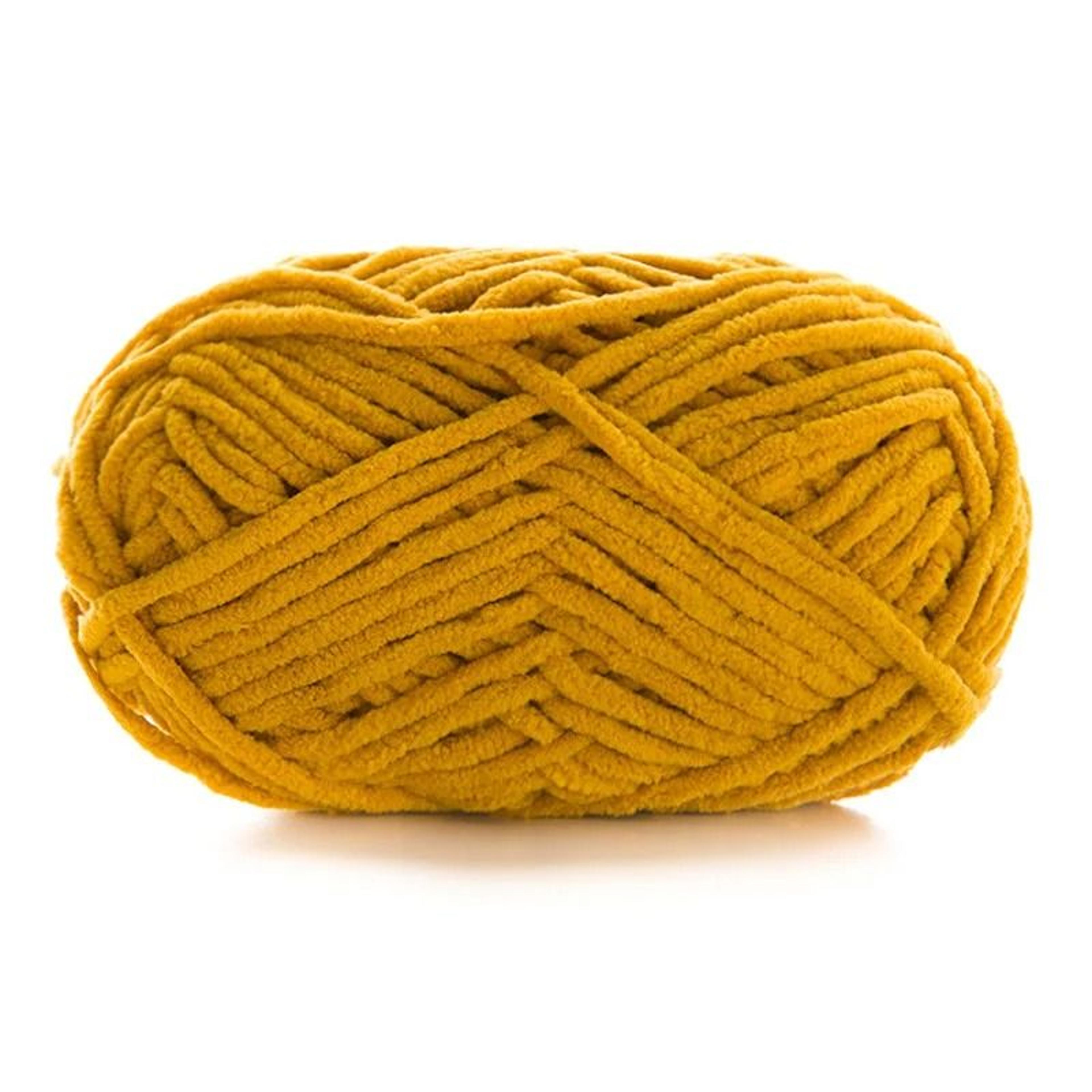 Soft Chunky Knitting  Crochet Wool Yarn 18 Oz 17