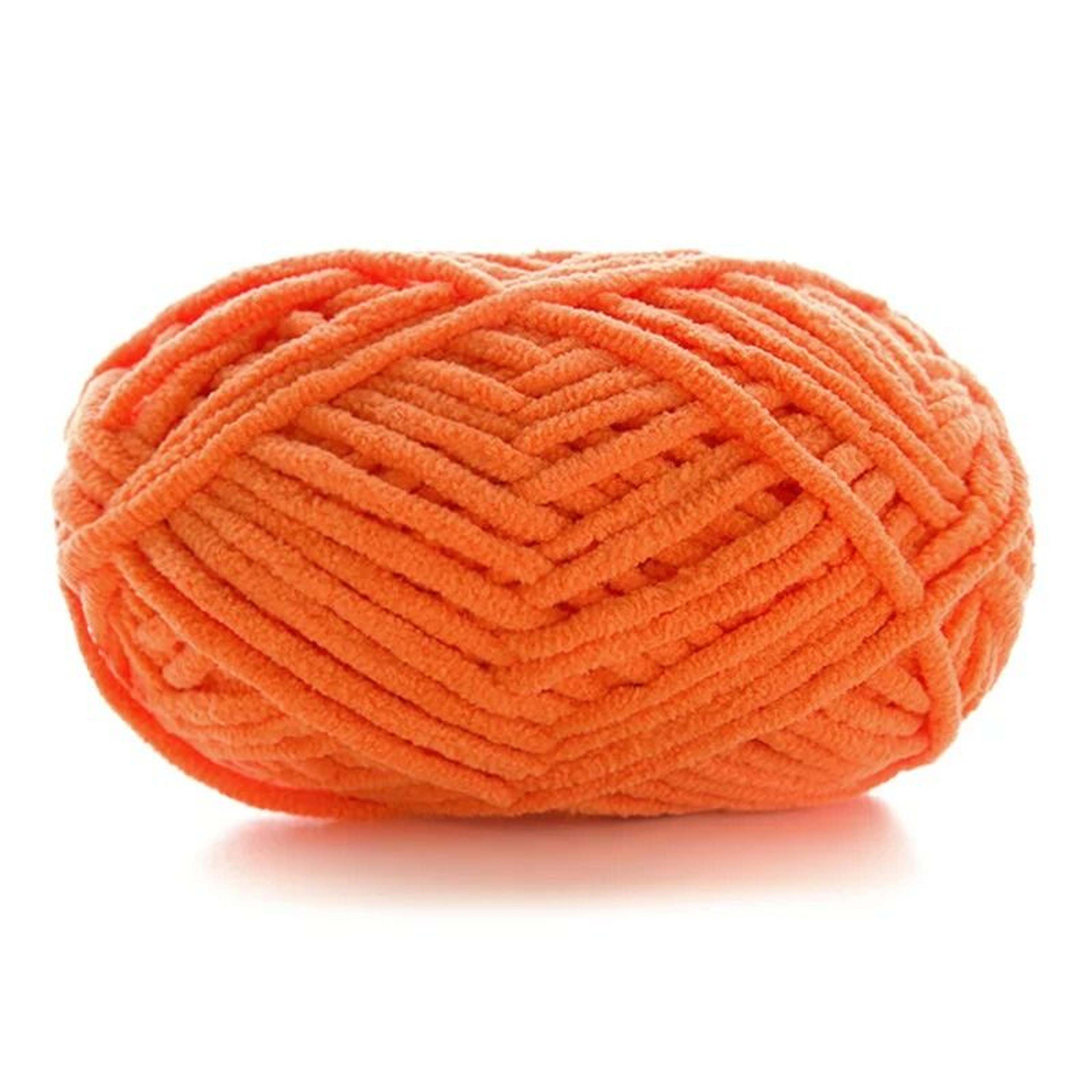 Soft Chunky Knitting  Crochet Wool Yarn 18 Oz 22