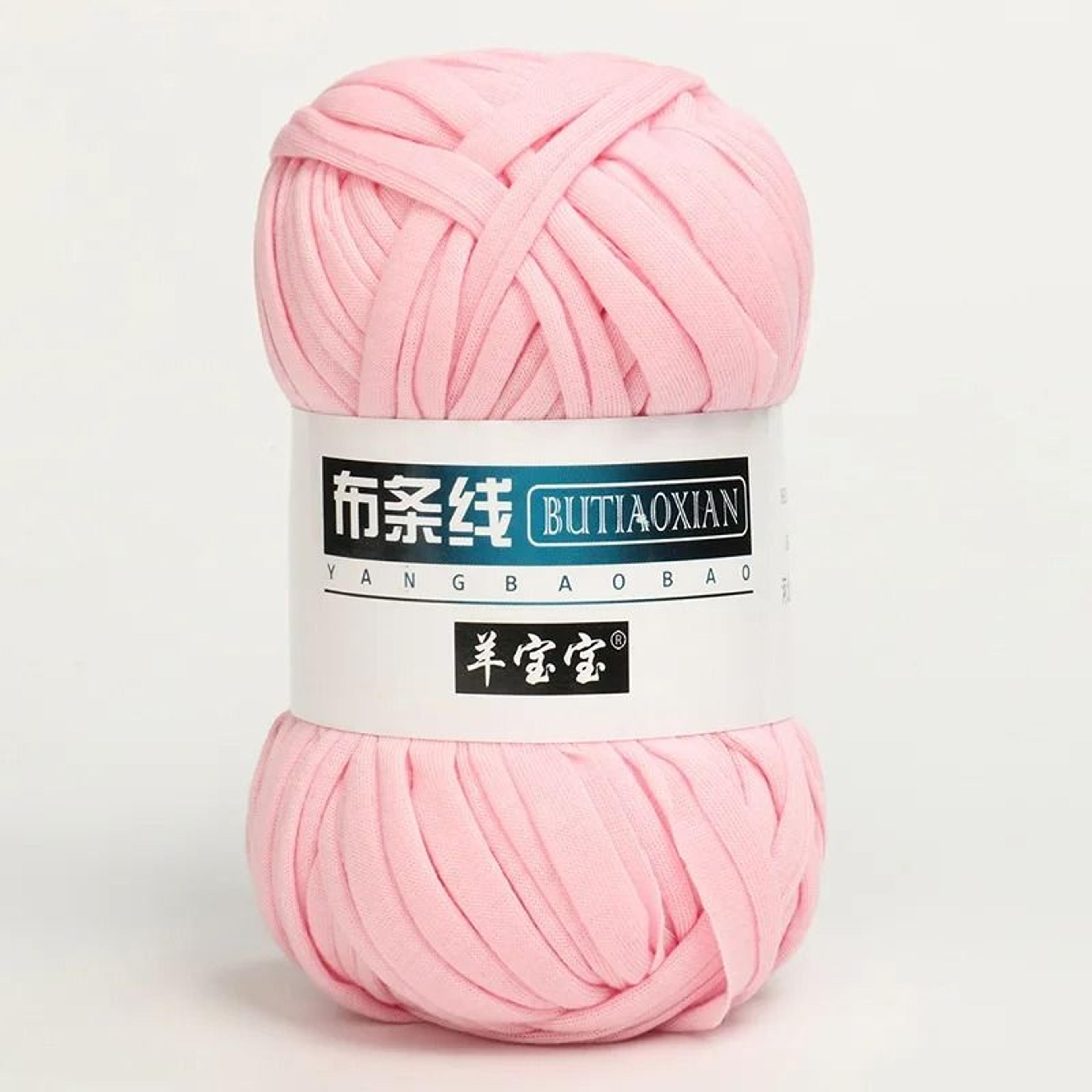 022 Lb T Shirt Knitting Yarn Thick Polyester Crochet Cloth Yarn For Bags Baskets And Home Decor 13