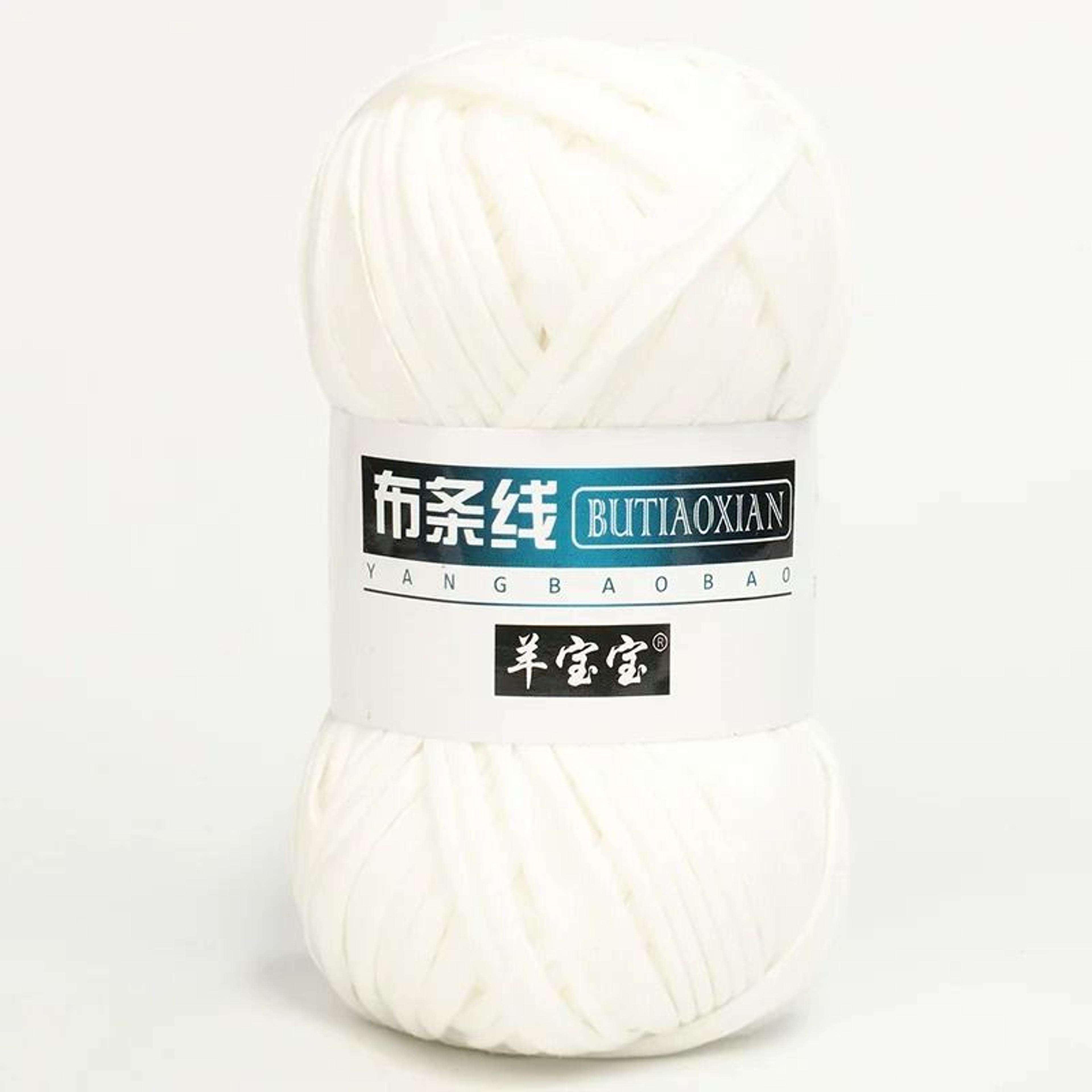 022 Lb T Shirt Knitting Yarn Thick Polyester Crochet Cloth Yarn For Bags Baskets And Home Decor 8