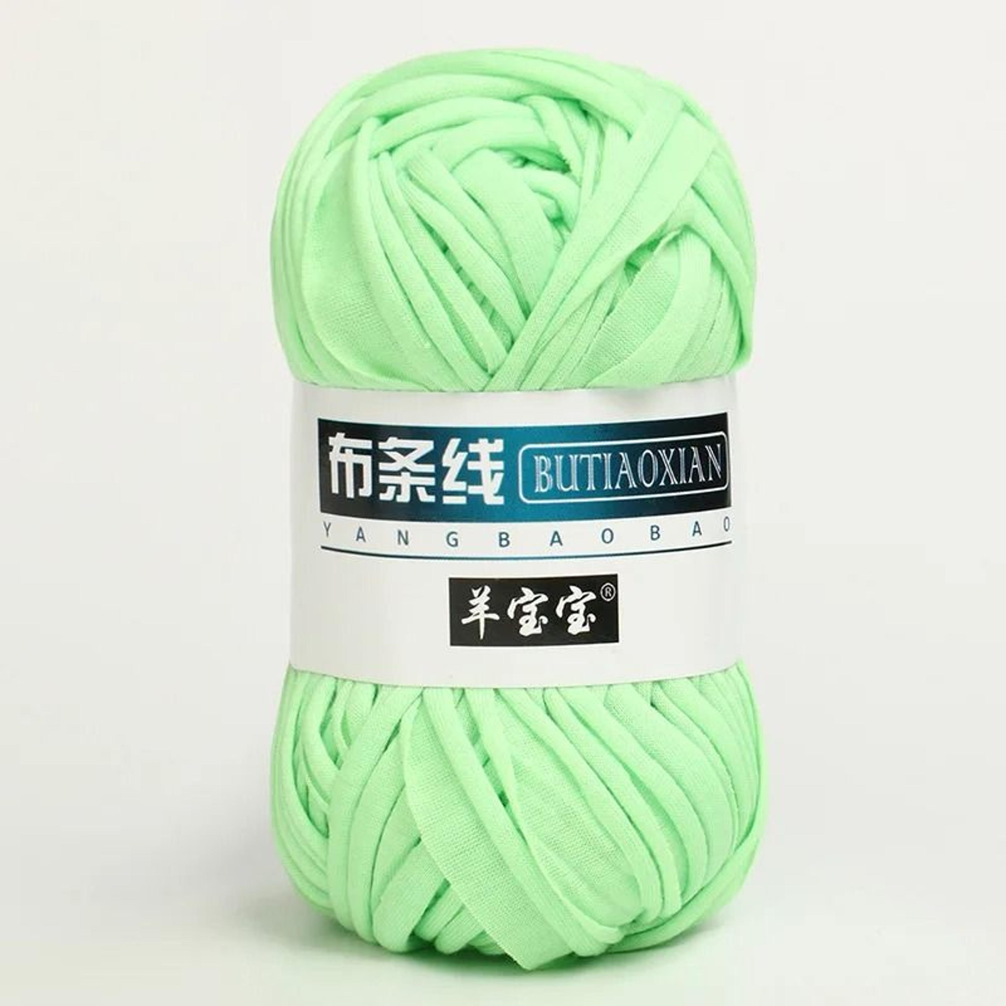 024 Lb T Shirt Crochet Yarn Thick Cotton Webbing Yarn For Bags Baskets Blankets And DIY Crafts 16